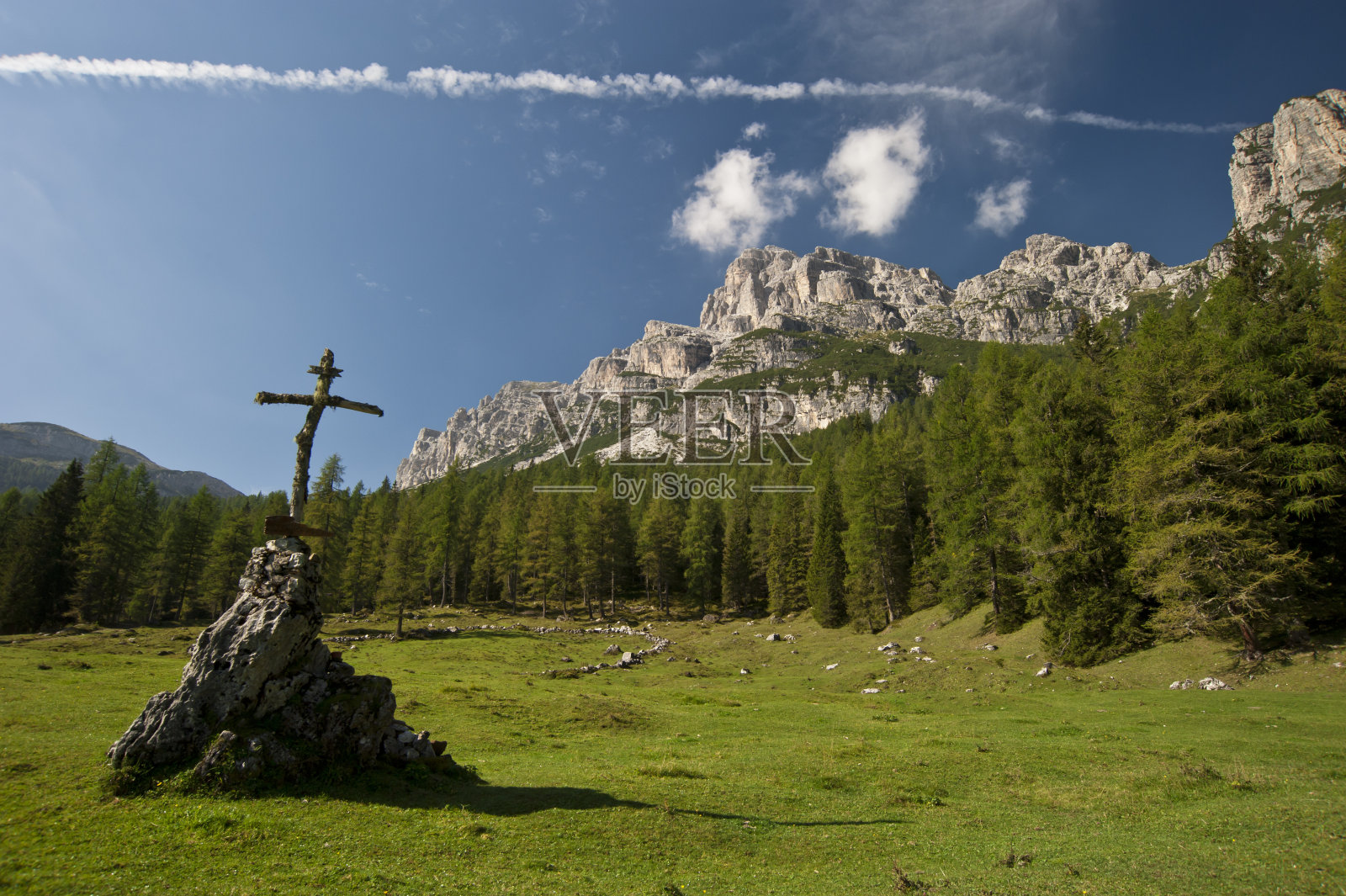 十字架山照片摄影图片