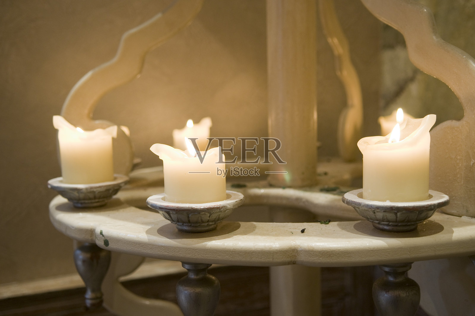 一些蜡烛照片摄影图片