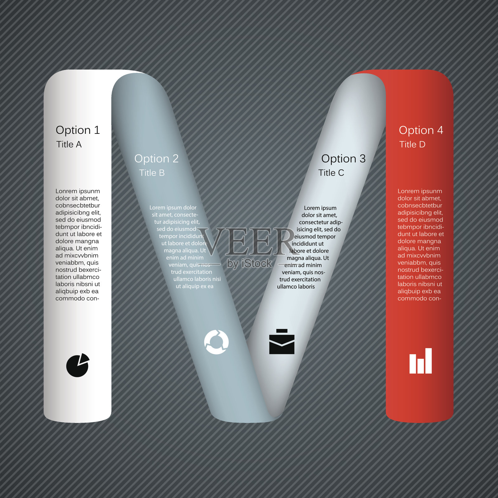 您的业务项目的现代矢量模板插画图片素材