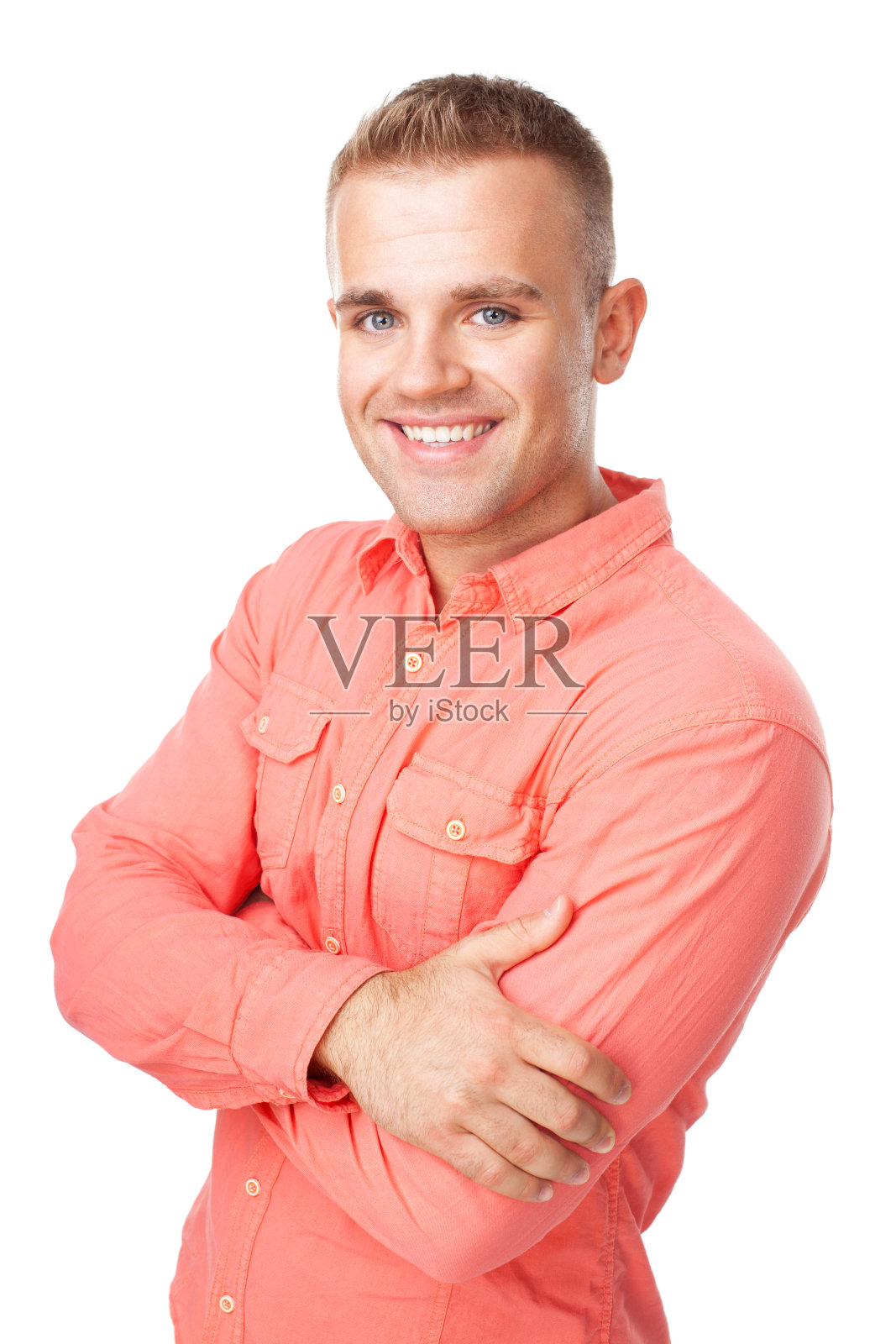 快乐微笑的年轻人照片摄影图片