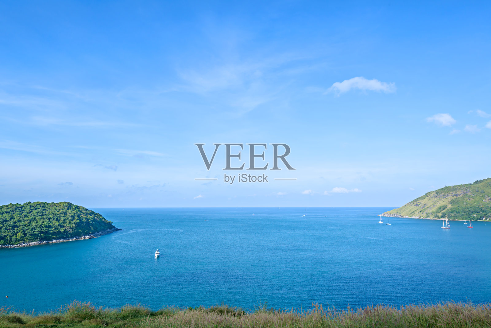 泰国普吉岛的Cape view照片摄影图片