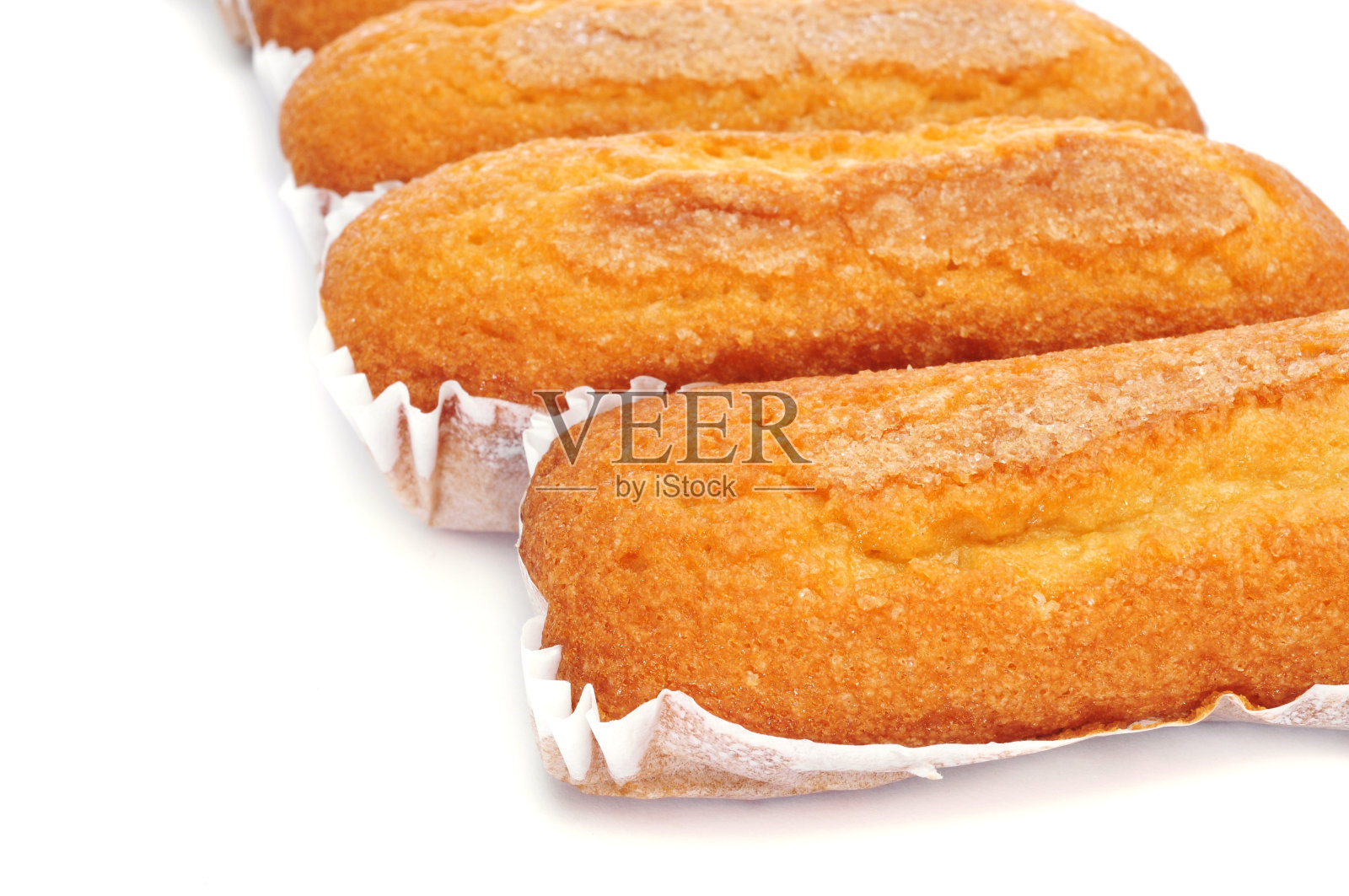 抹大拉松饼,典型的西班牙原味松饼照片摄影图片