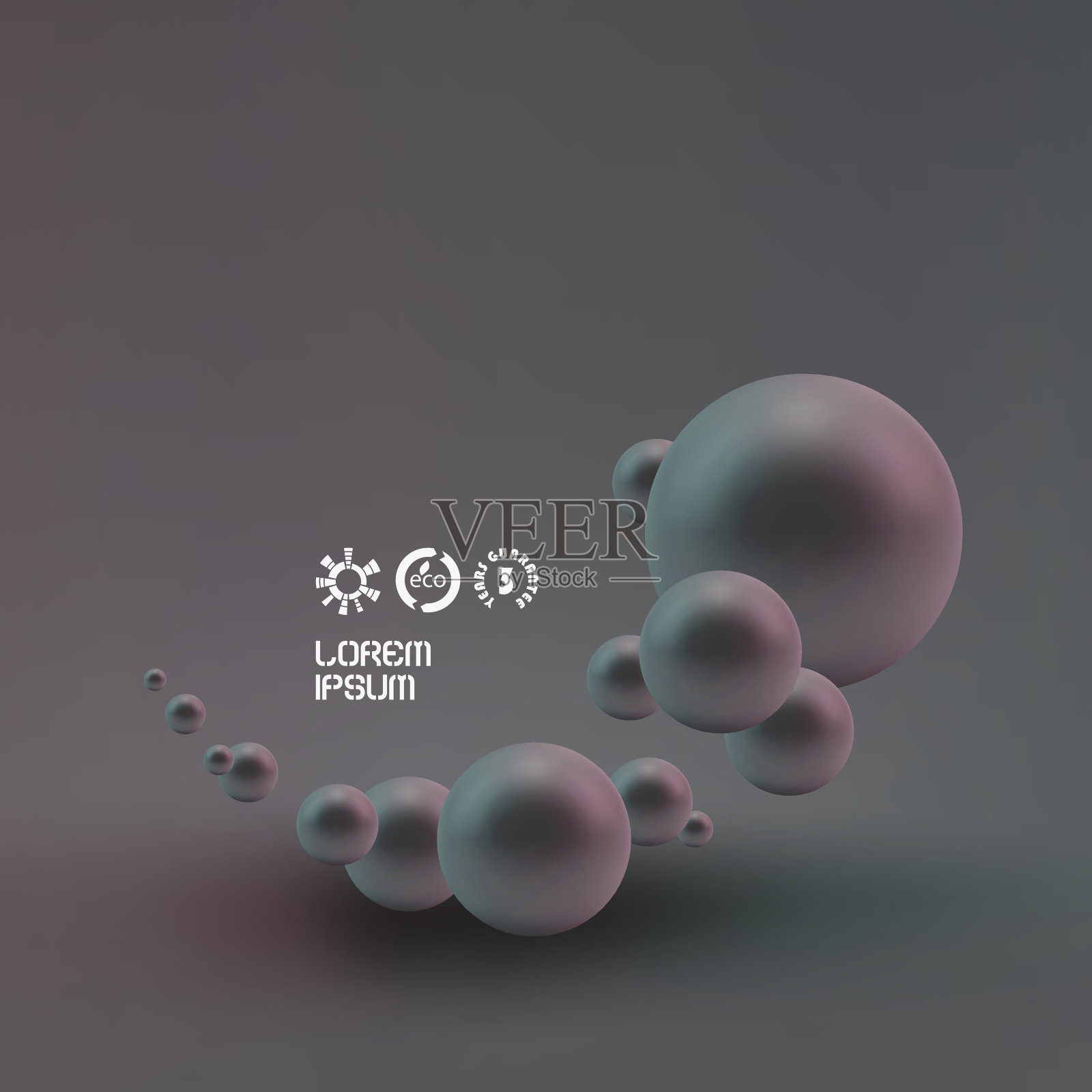 3 d演示。插画图片素材