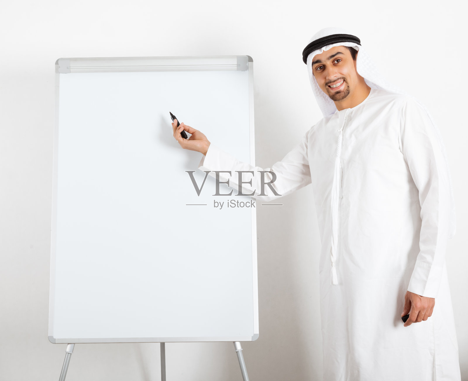 阿拉伯商人照片摄影图片