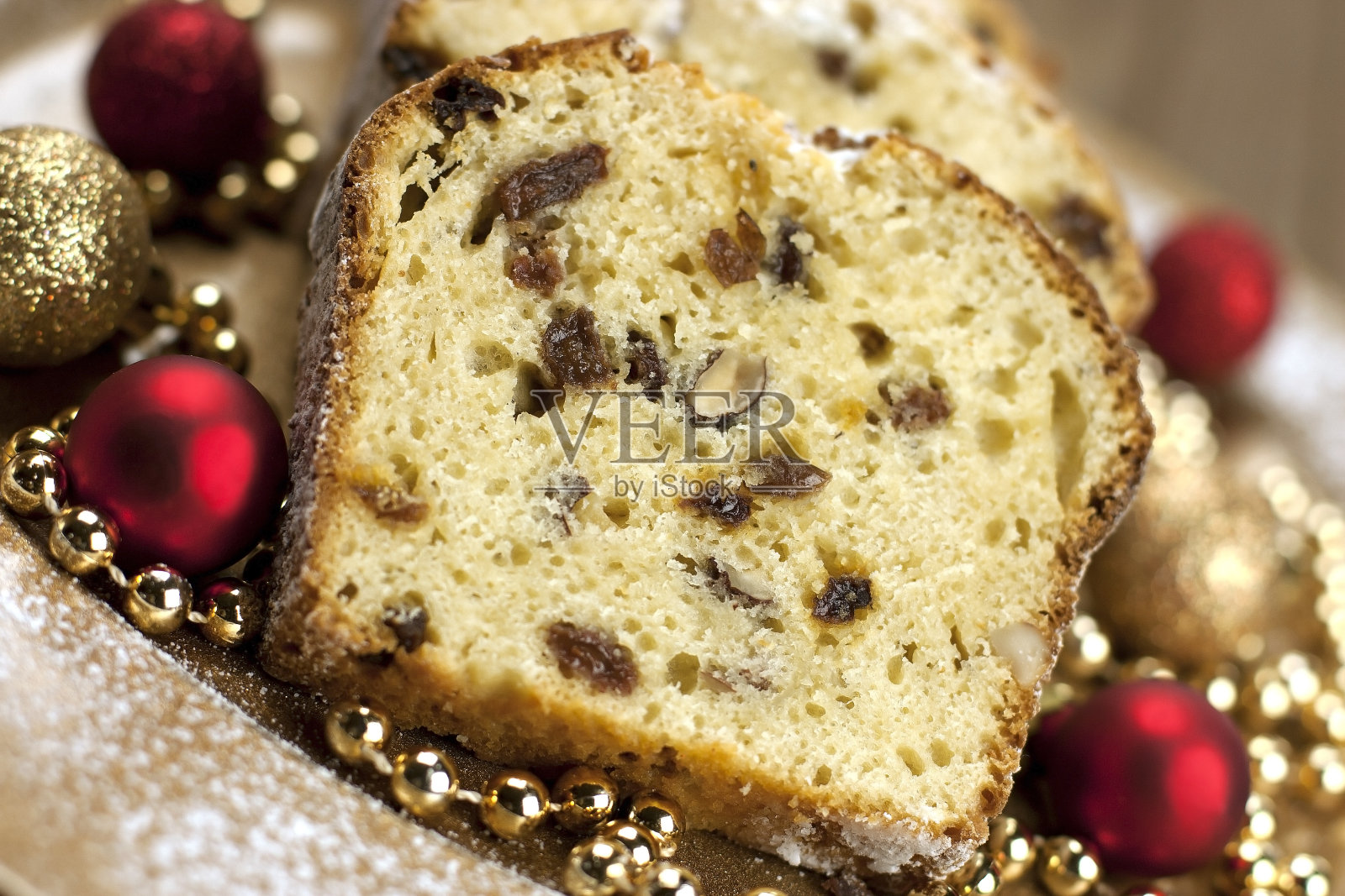 美味的蛋糕部分,选择性的重点照片摄影图片