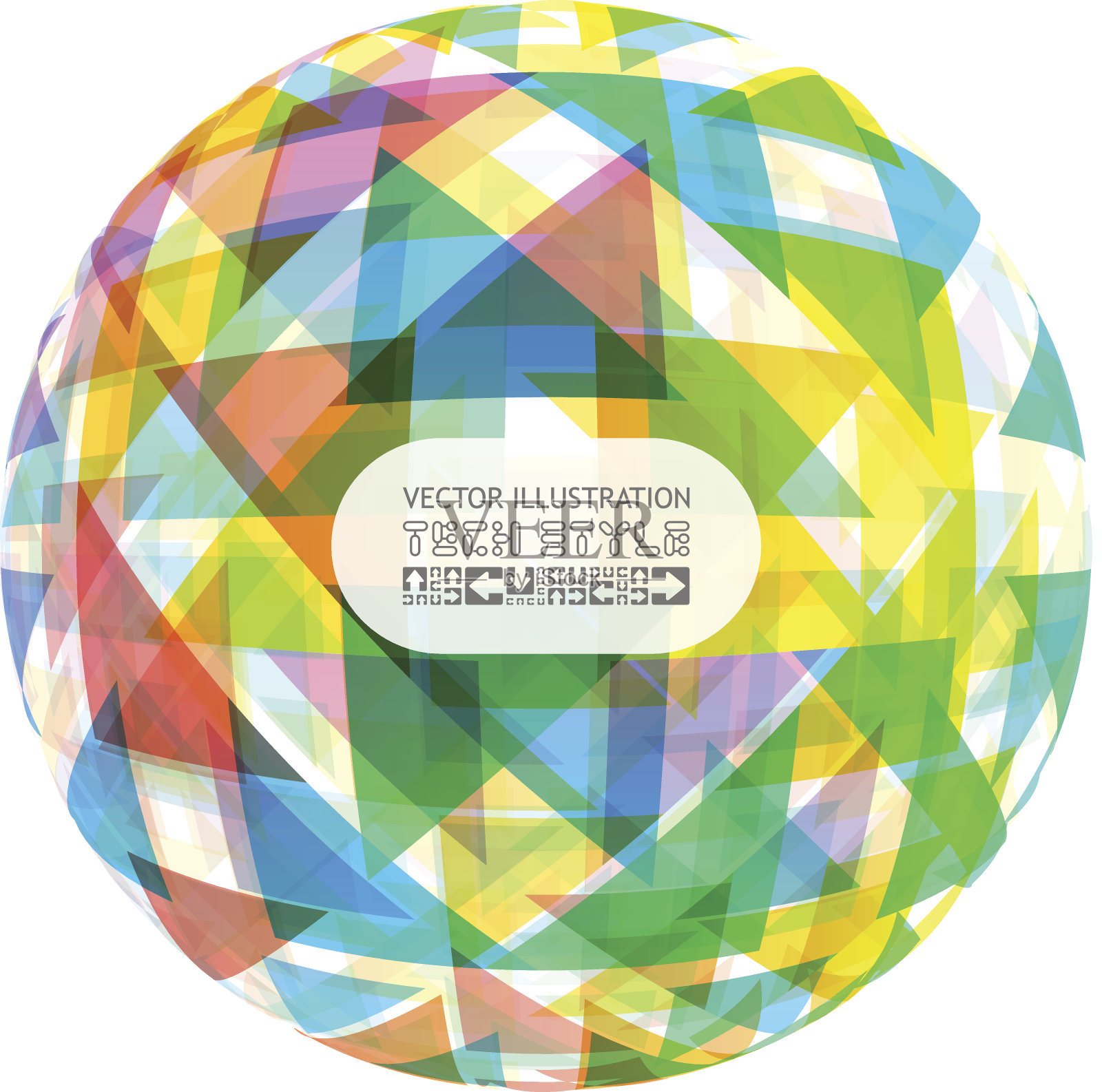 抽象的插图。插画图片素材