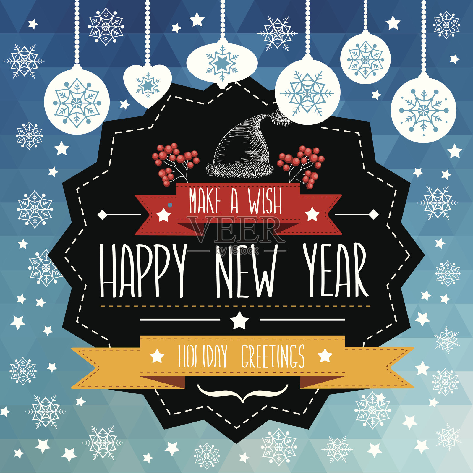 海报圣诞快乐。设计模板素材