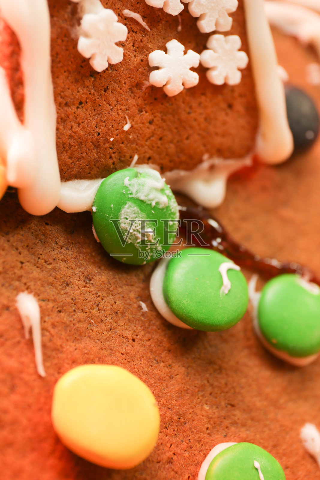 姜饼屋照片摄影图片