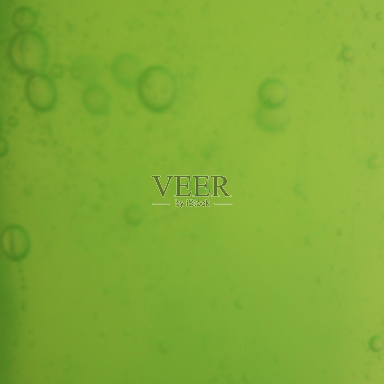 肥皂泡沫绿色的液体背景照片摄影图片