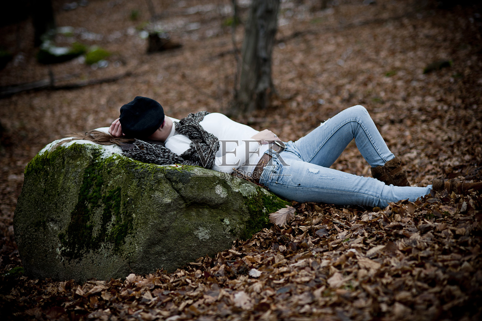 森林的心情照片摄影图片