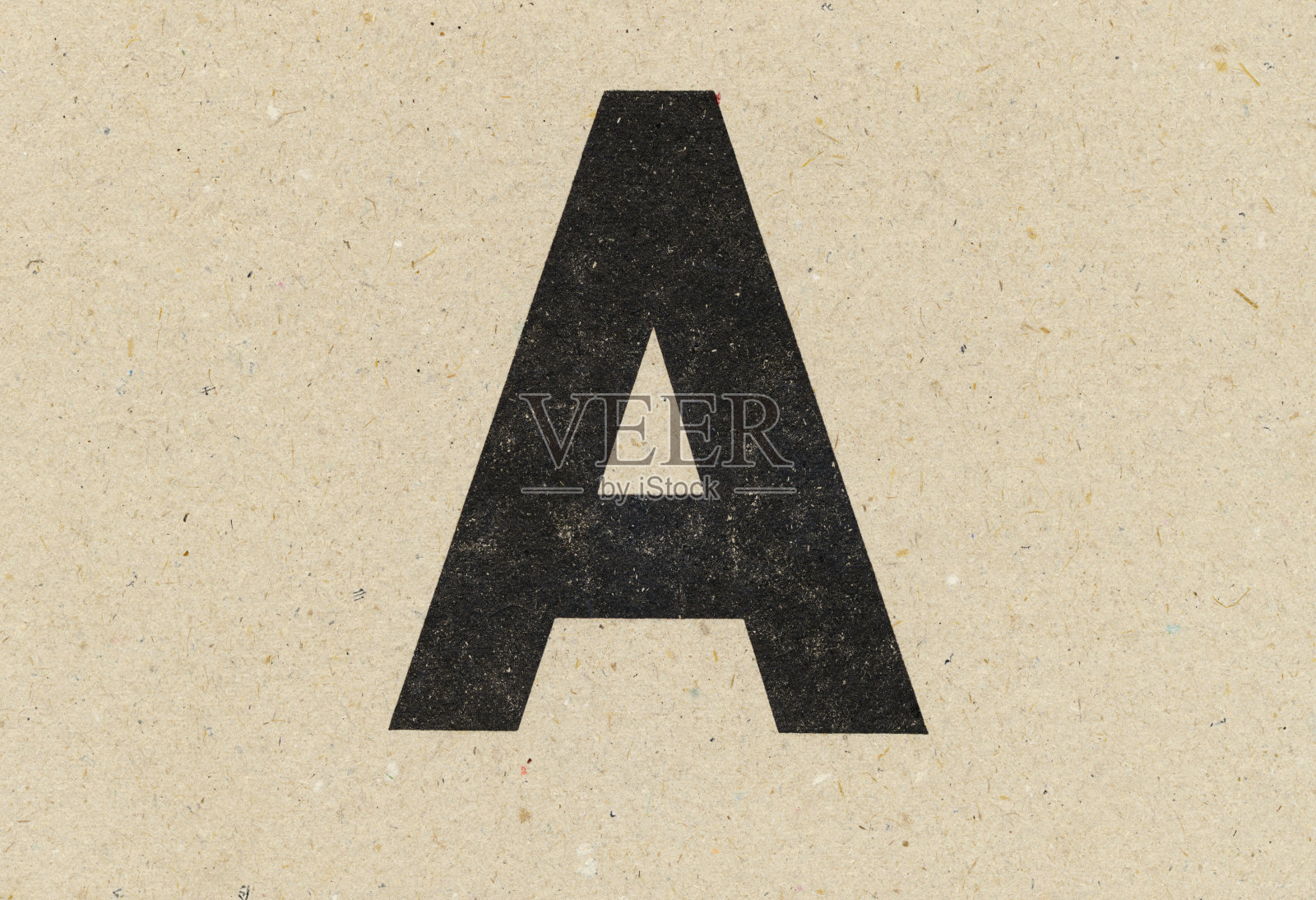 在纸板上的字母符号照片摄影图片