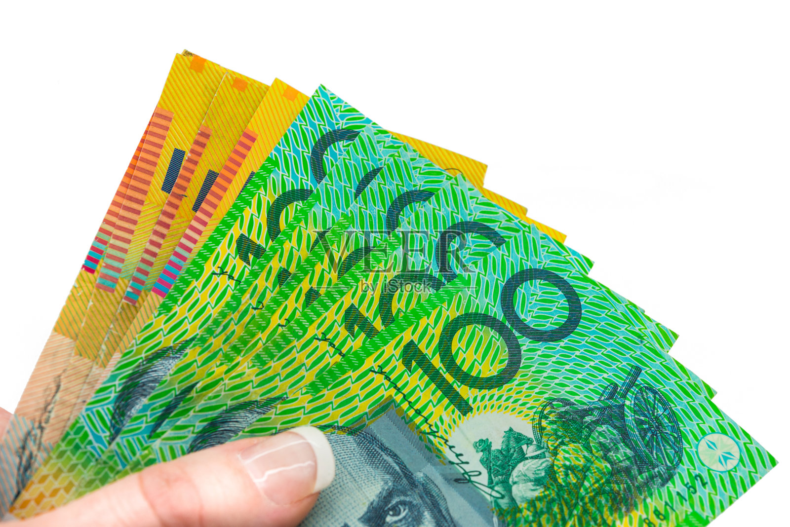 澳大利亚的货币照片摄影图片