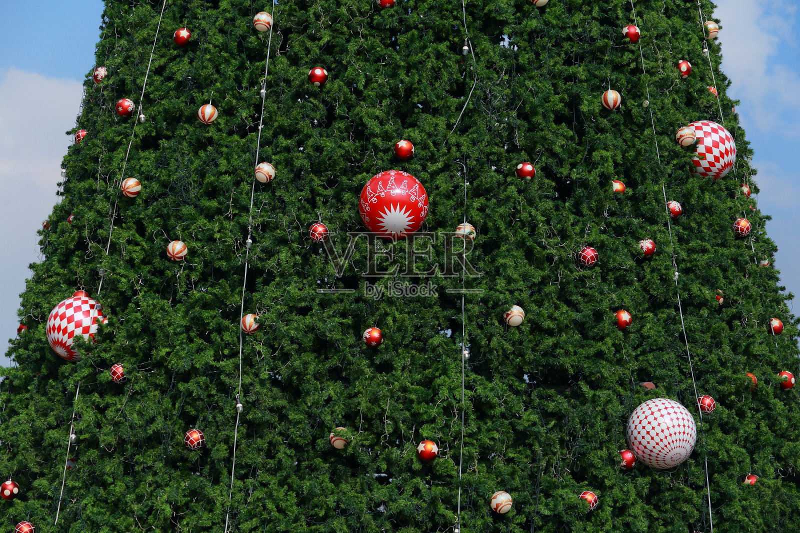 圣诞树彩球34照片摄影图片