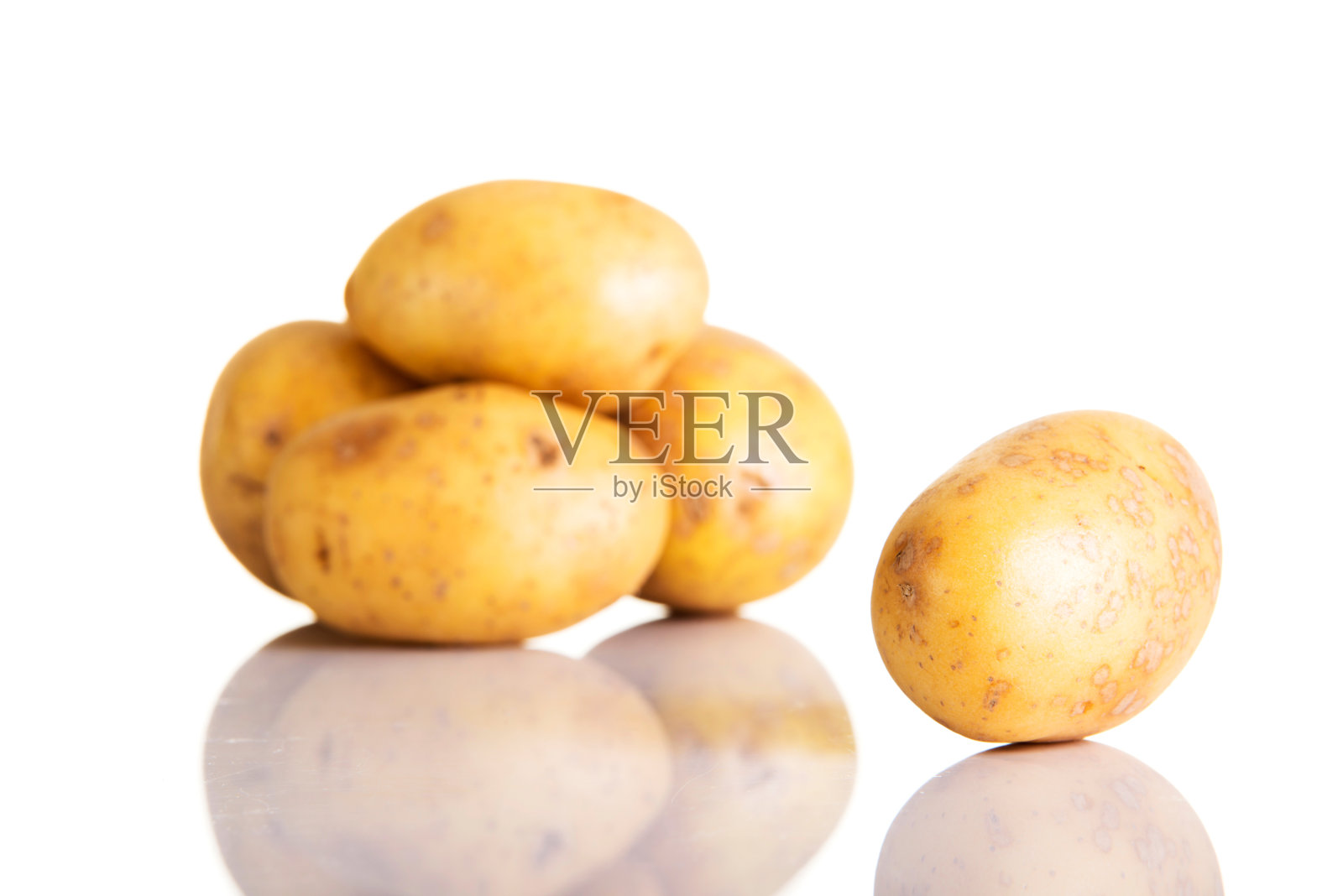 土豆照片摄影图片