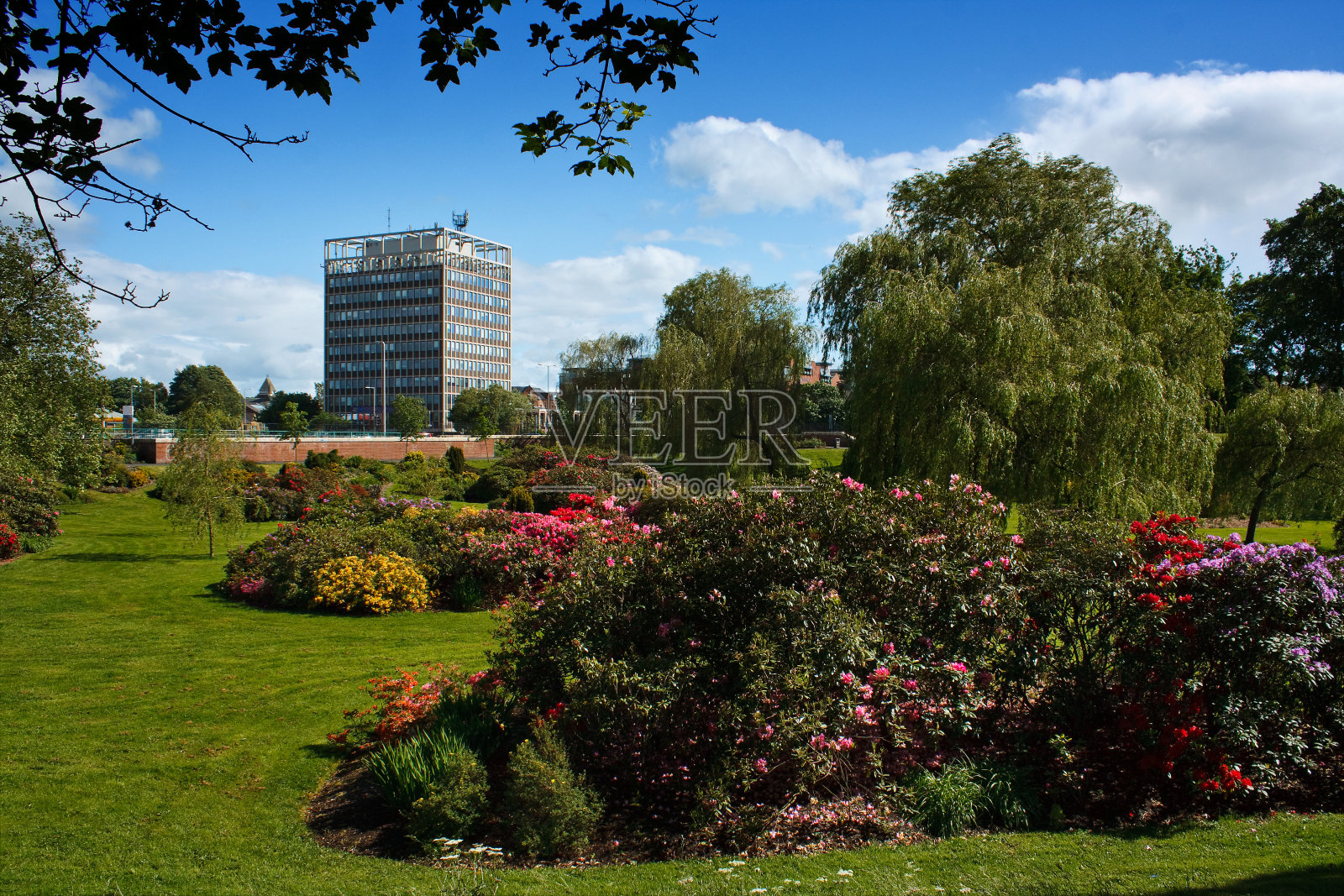 卡莱尔市中心照片摄影图片