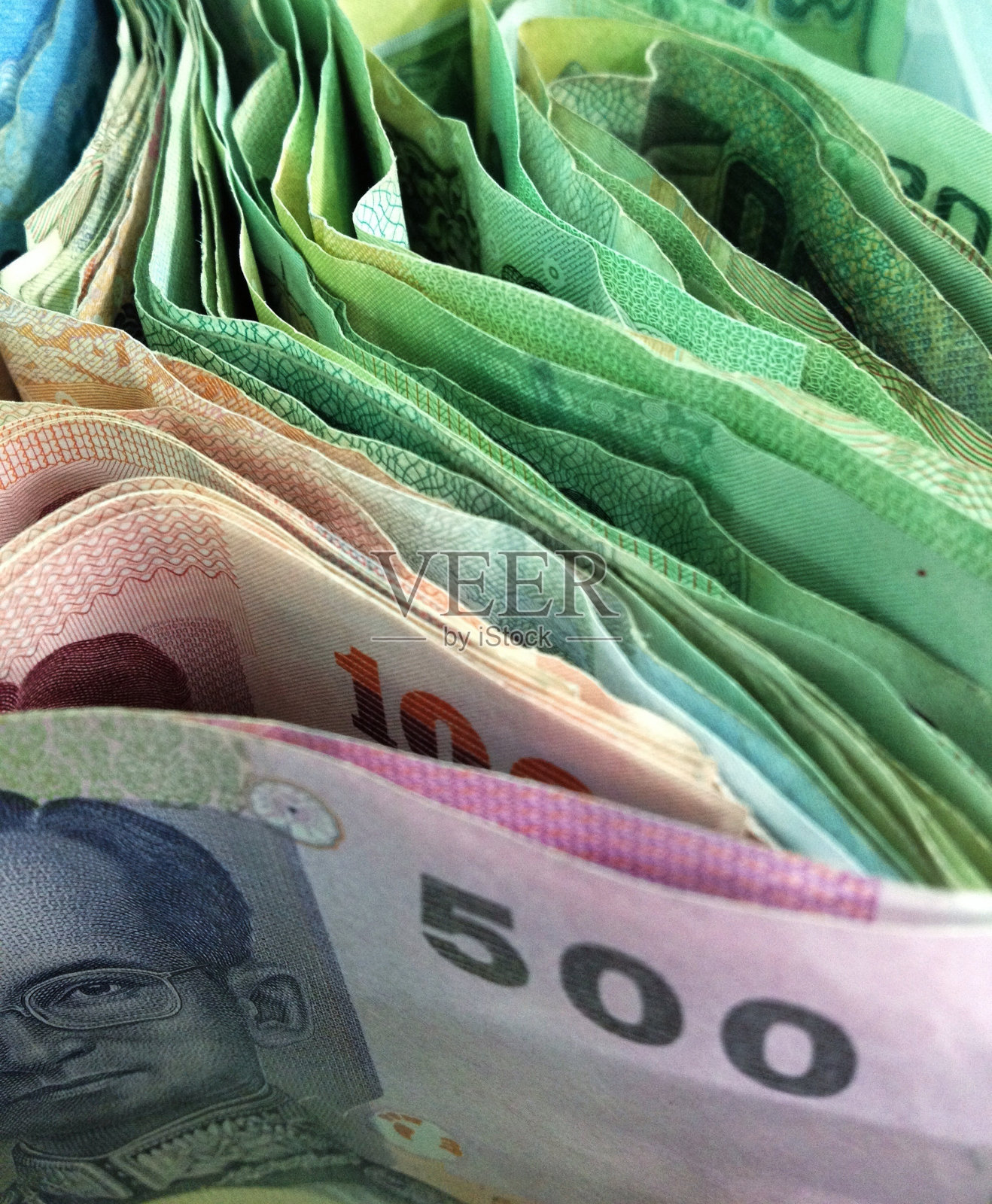 泰国的钞票照片摄影图片