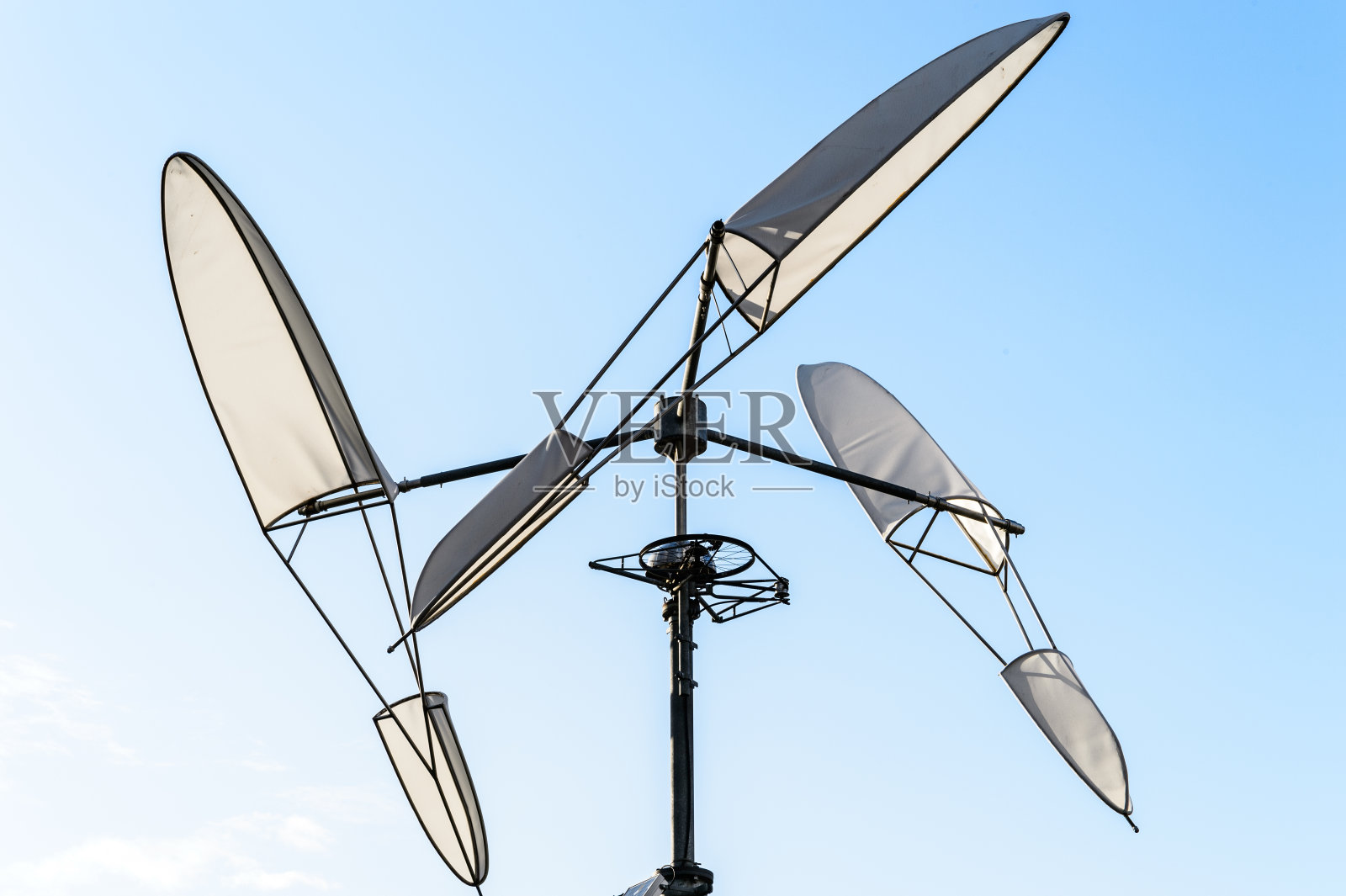 风力磨坊照片摄影图片