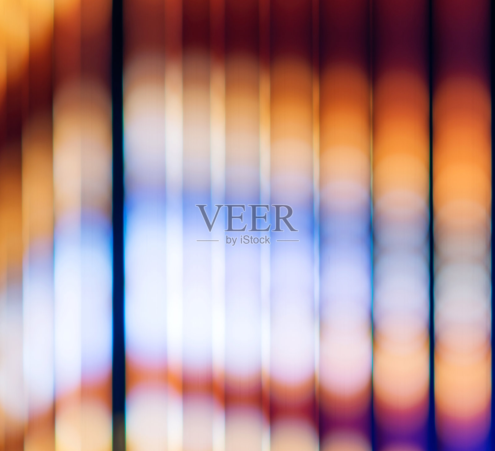 圣诞模糊灯光背景照片摄影图片