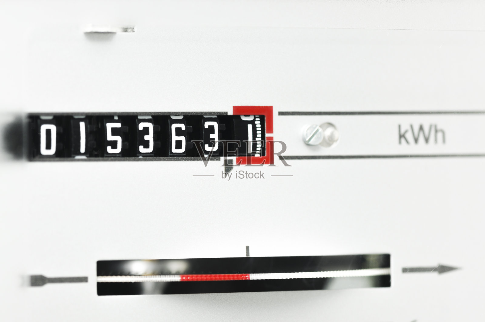 千瓦时计数器照片摄影图片