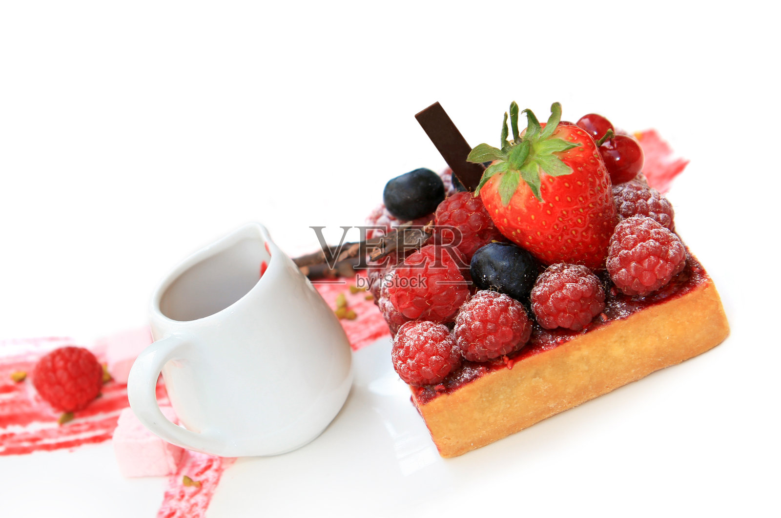 浆果馅饼照片摄影图片