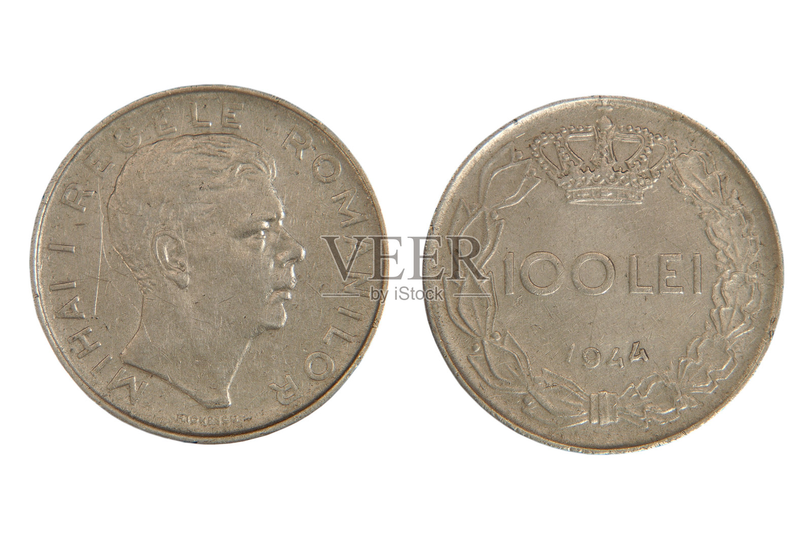 古老的罗马尼亚莫奈百列。照片摄影图片