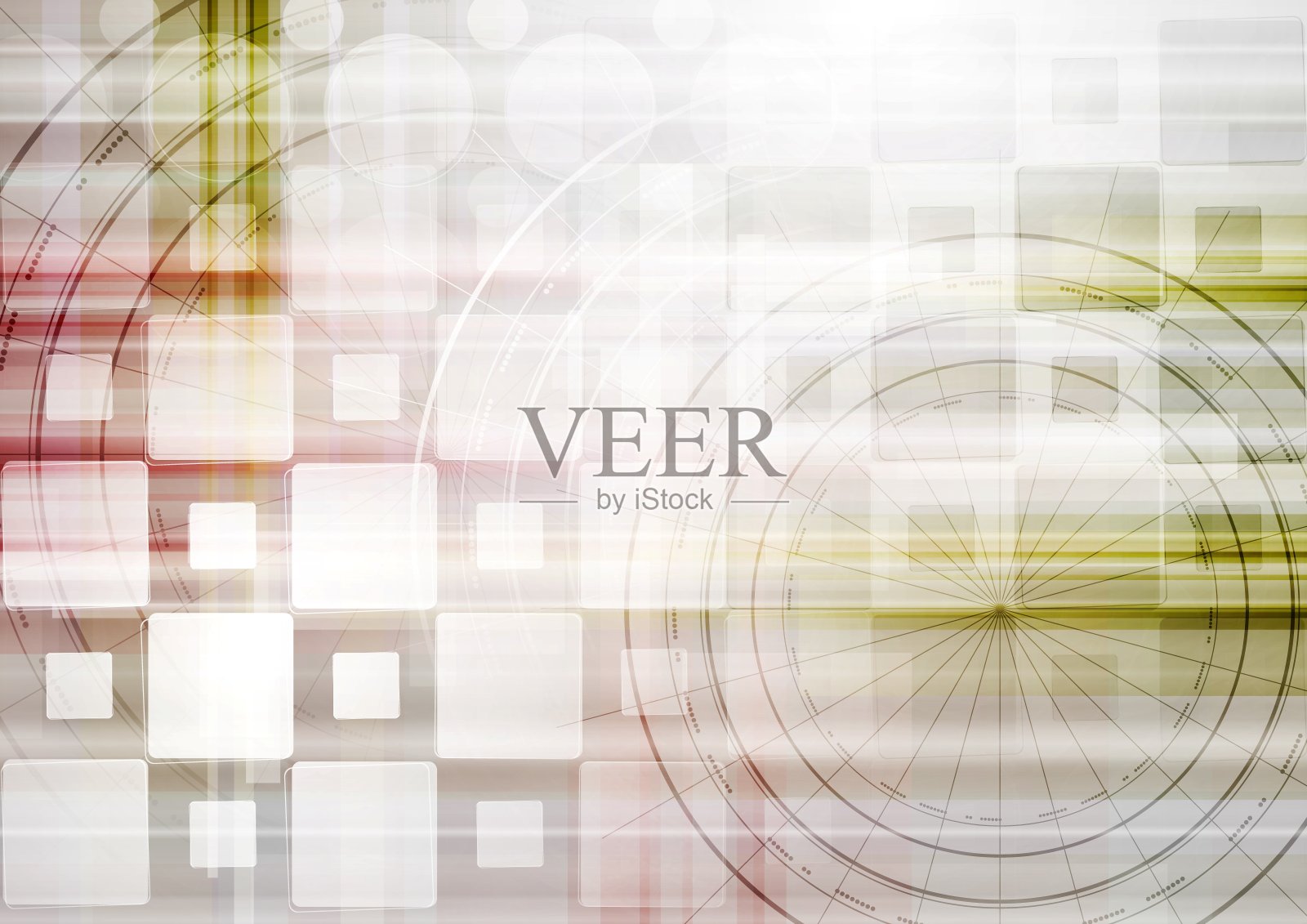 明亮抽象的技术设计插画图片素材