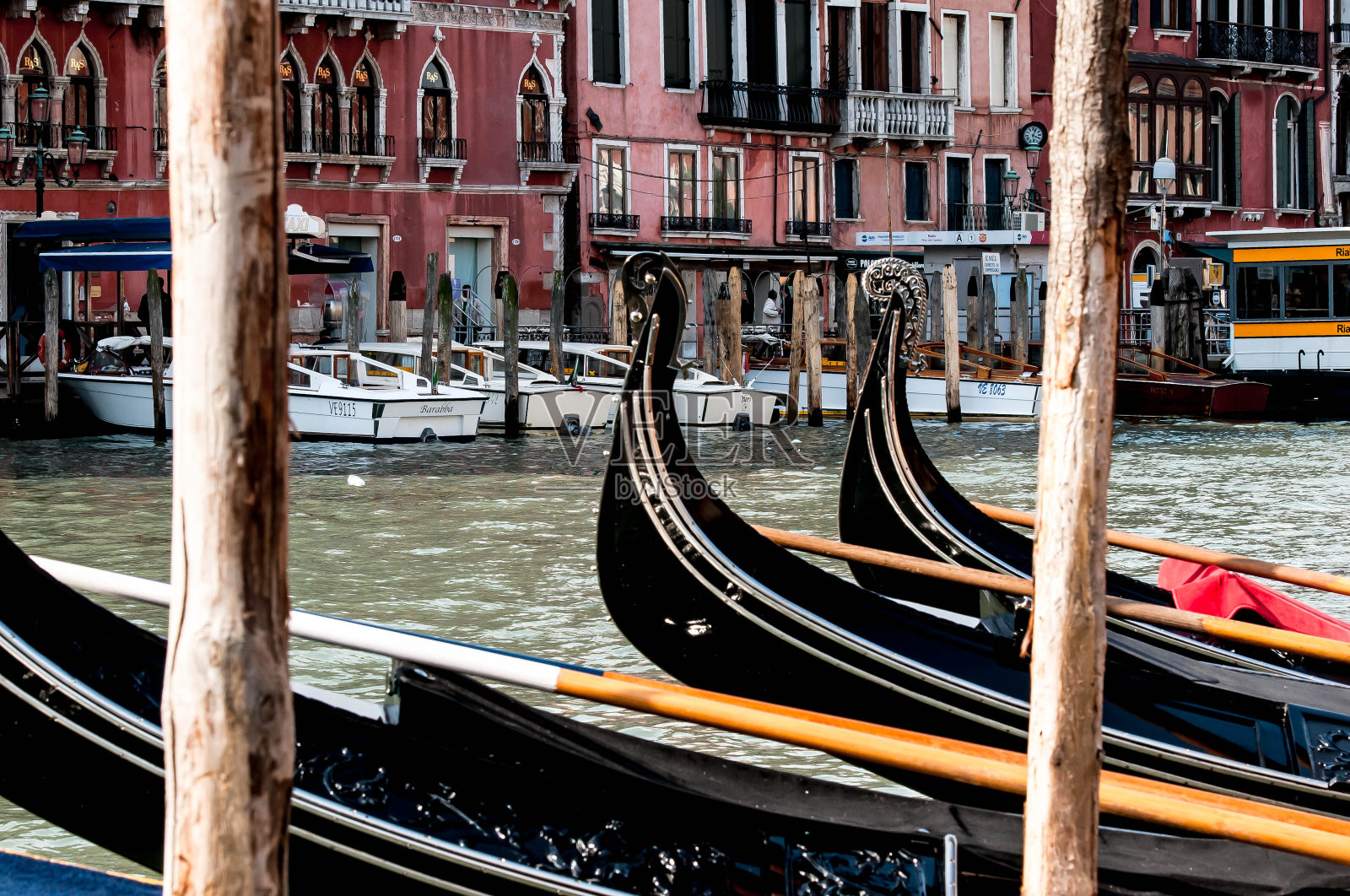 威尼斯大运河照片摄影图片