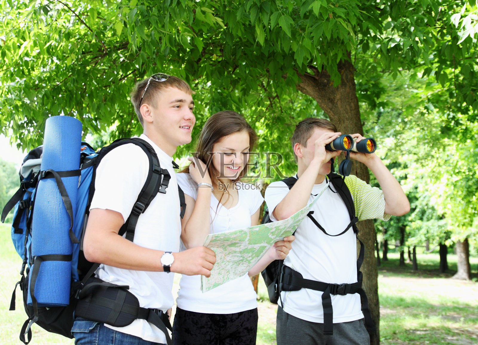 游客照片摄影图片