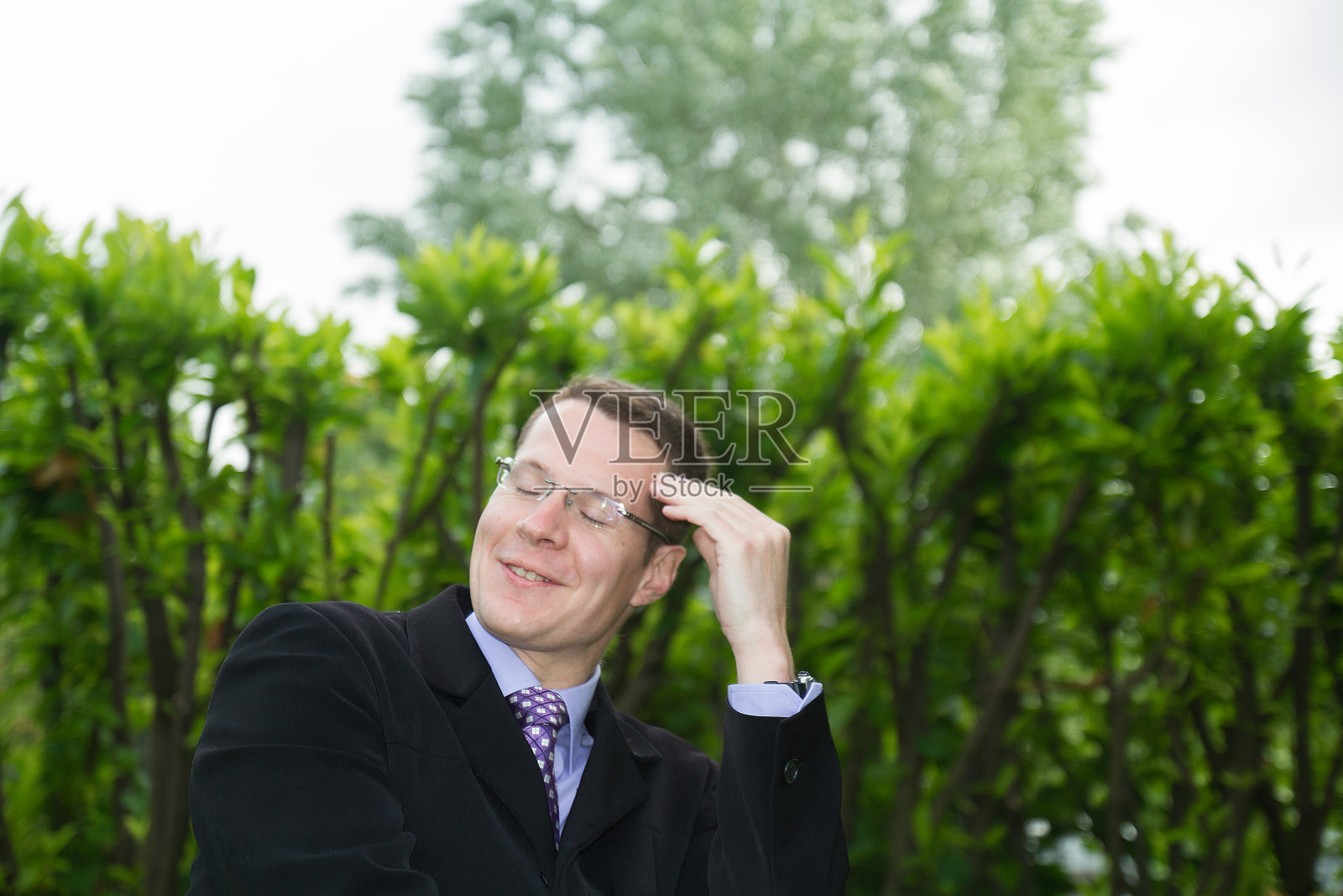 宽慰,商人,男人照片摄影图片