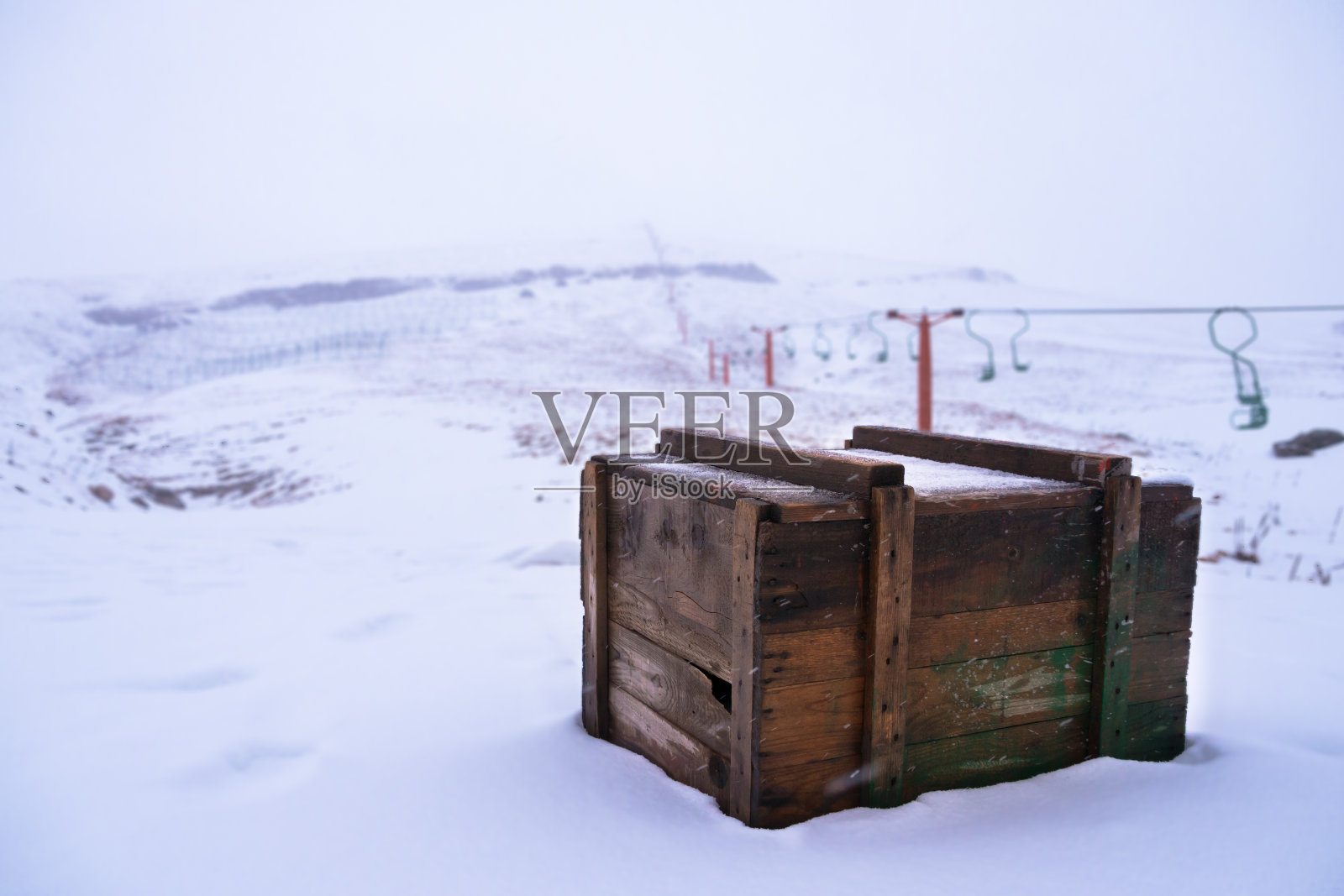 神秘的盒子照片摄影图片