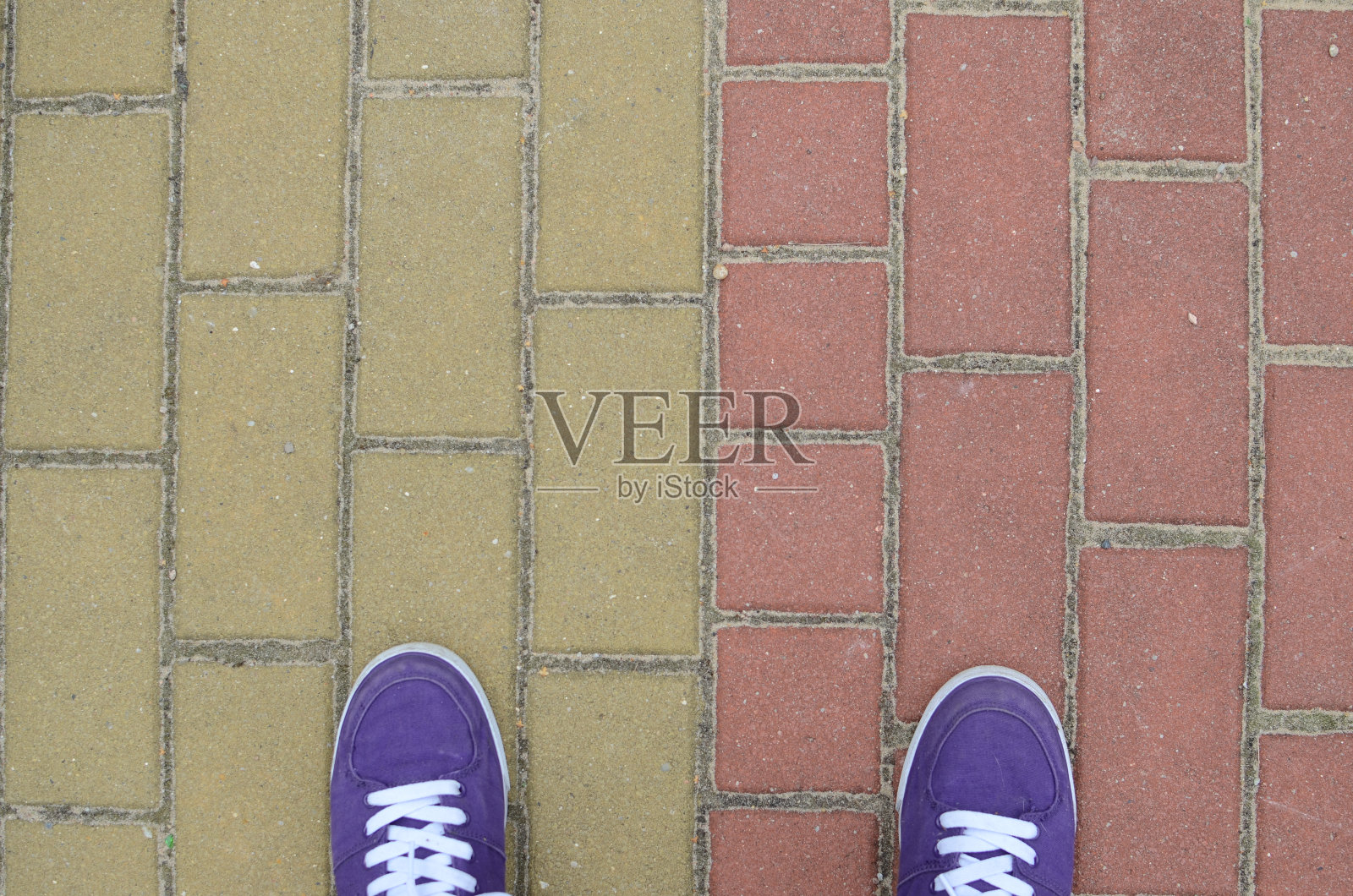 人行道上的石块照片摄影图片