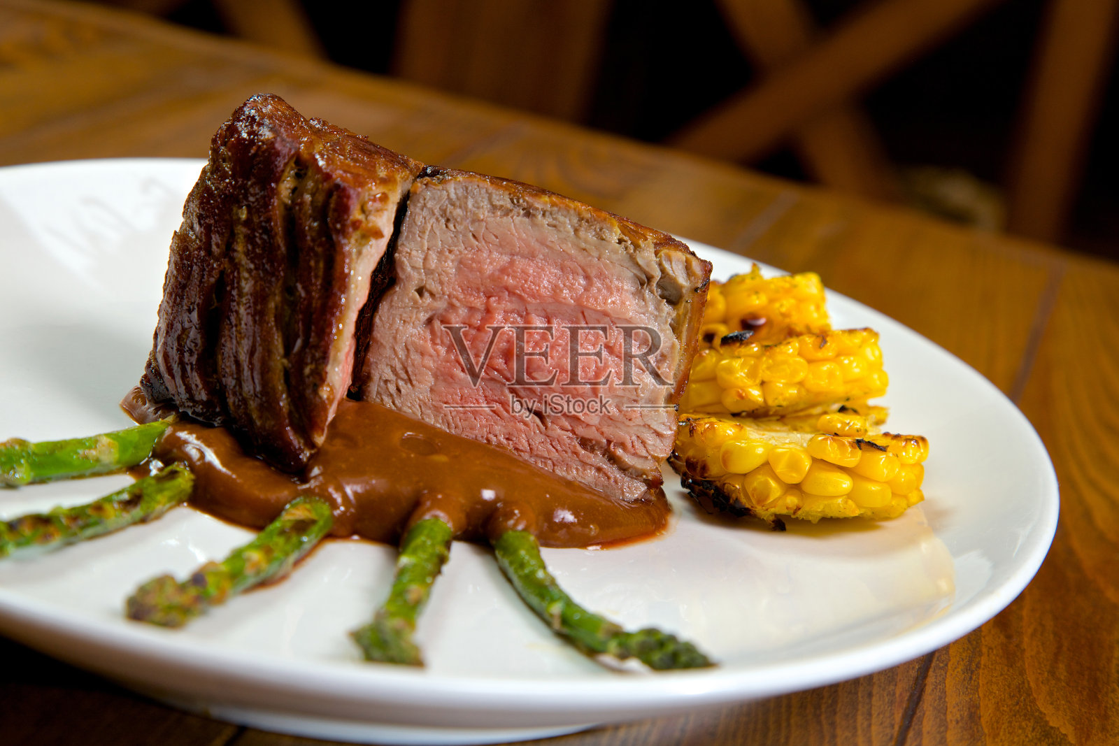 餐厅的食物照片摄影图片