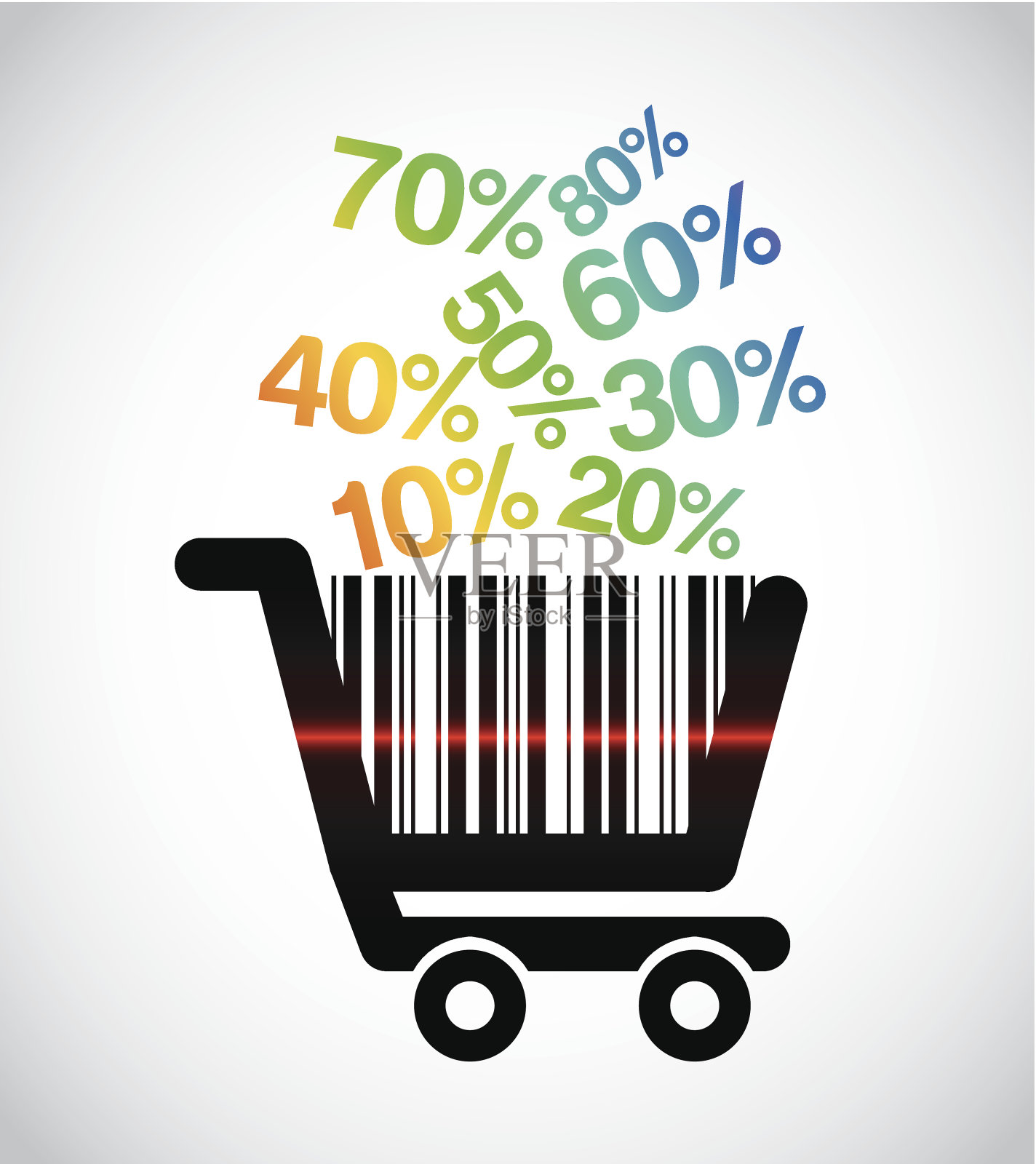 购物设计-矢量插图插画图片素材