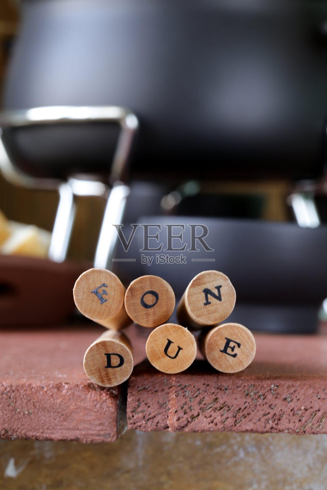 特殊的奶酪叉,字母软焦点照片摄影图片