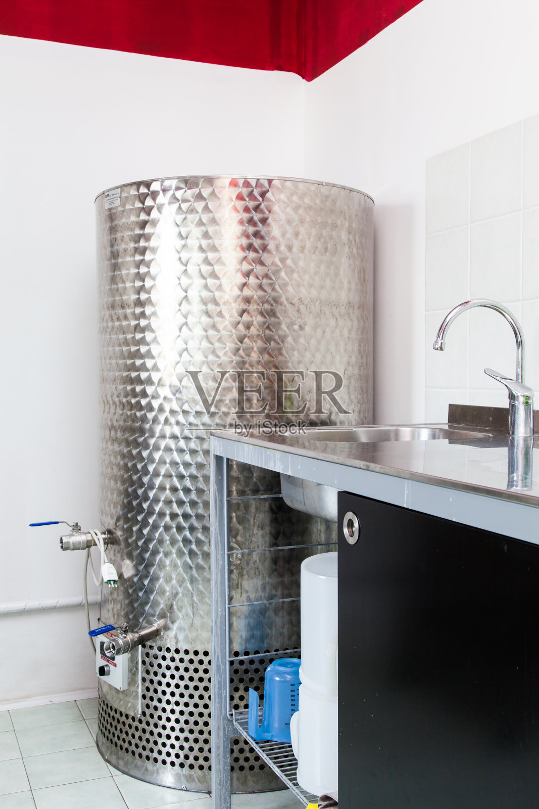 啤酒厂的细节照片摄影图片