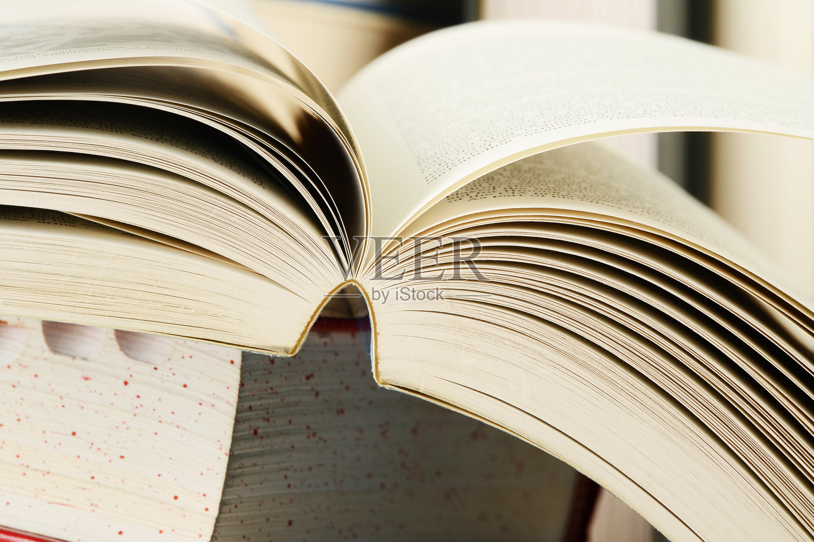用成堆的书做作文照片摄影图片
