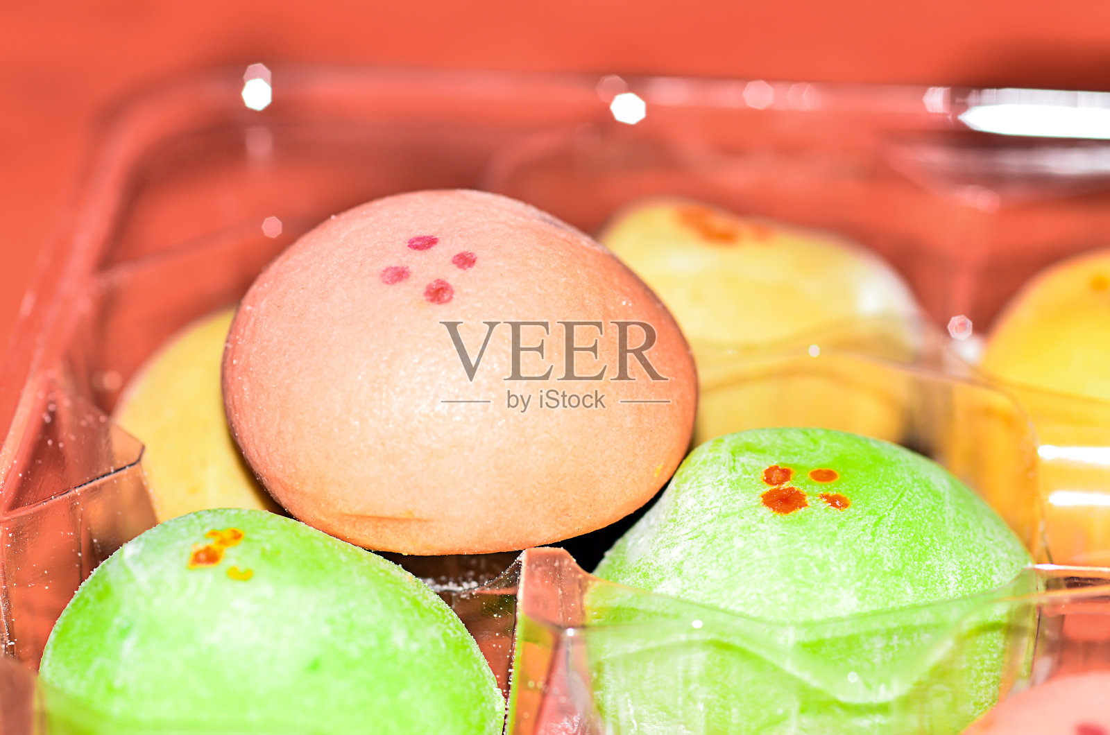 丰富多彩的日本甜点照片摄影图片