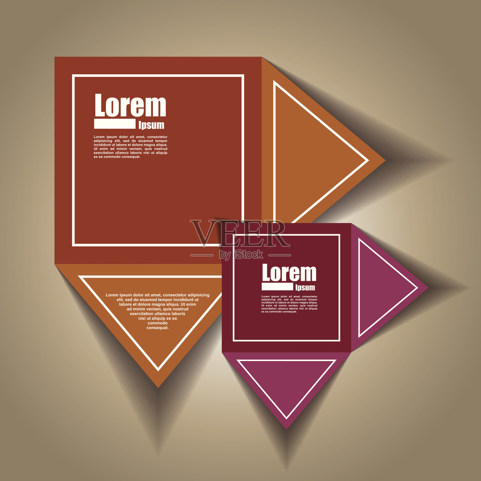 摘要插画图片素材