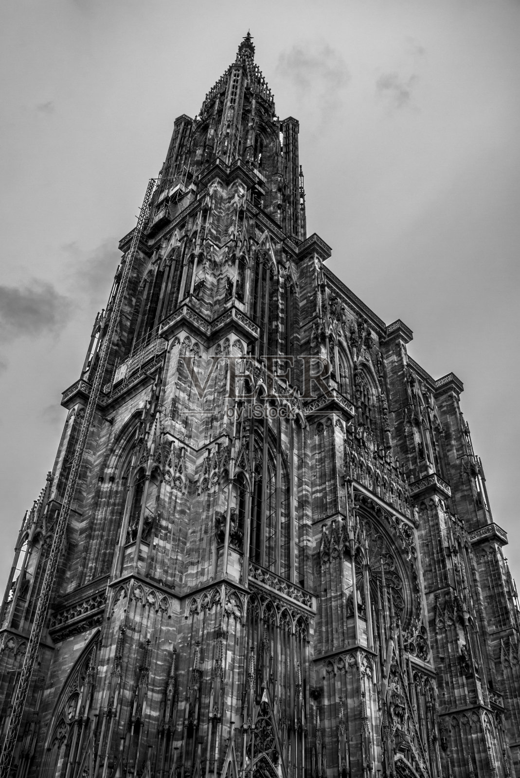 斯特拉斯堡圣母院大教堂照片摄影图片