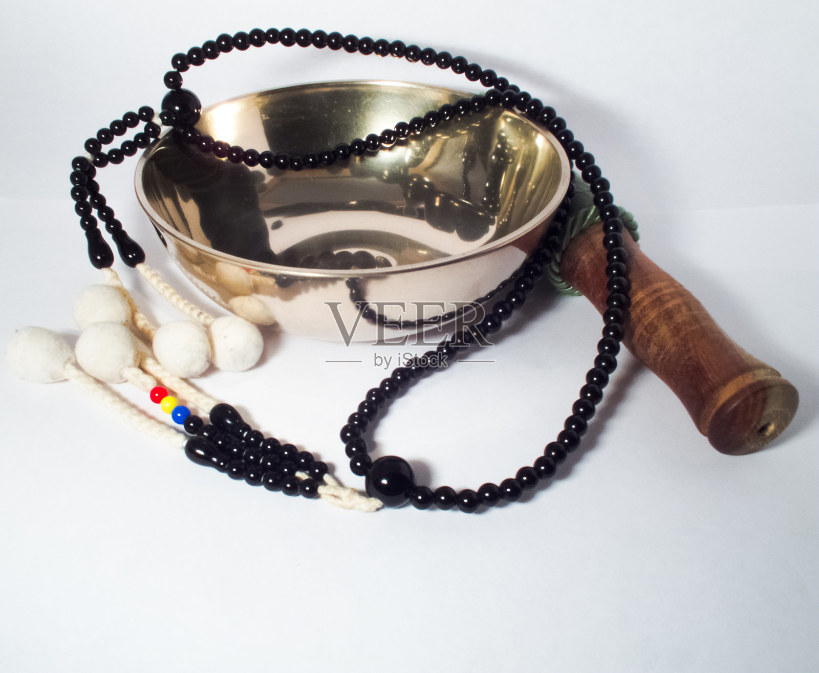 贝尔和念珠照片摄影图片