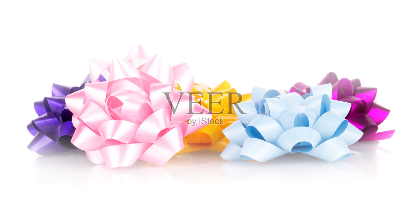 假日弓孤立照片摄影图片