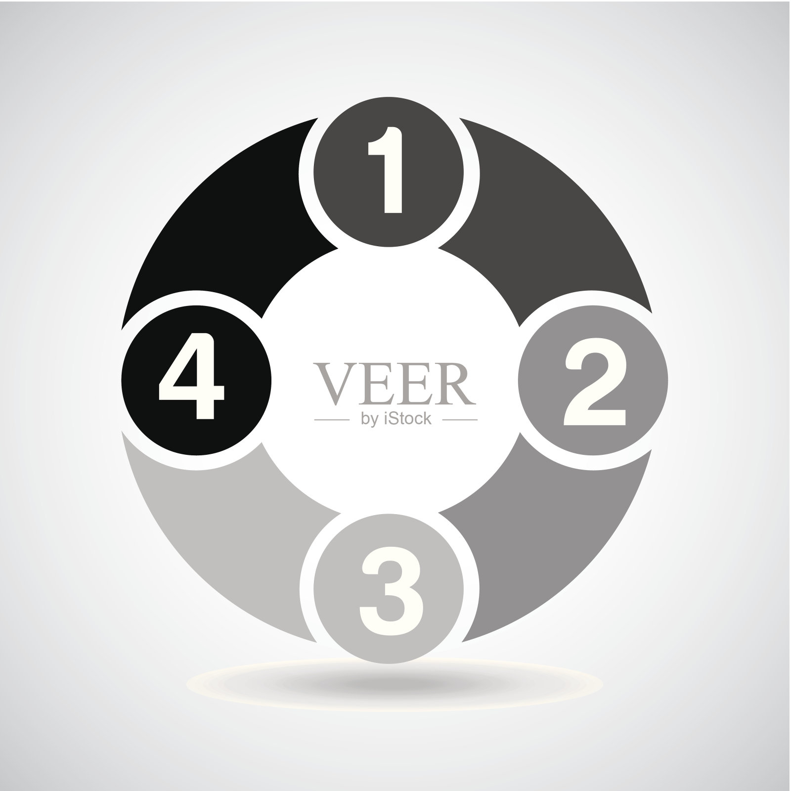 数字信息插画图片素材