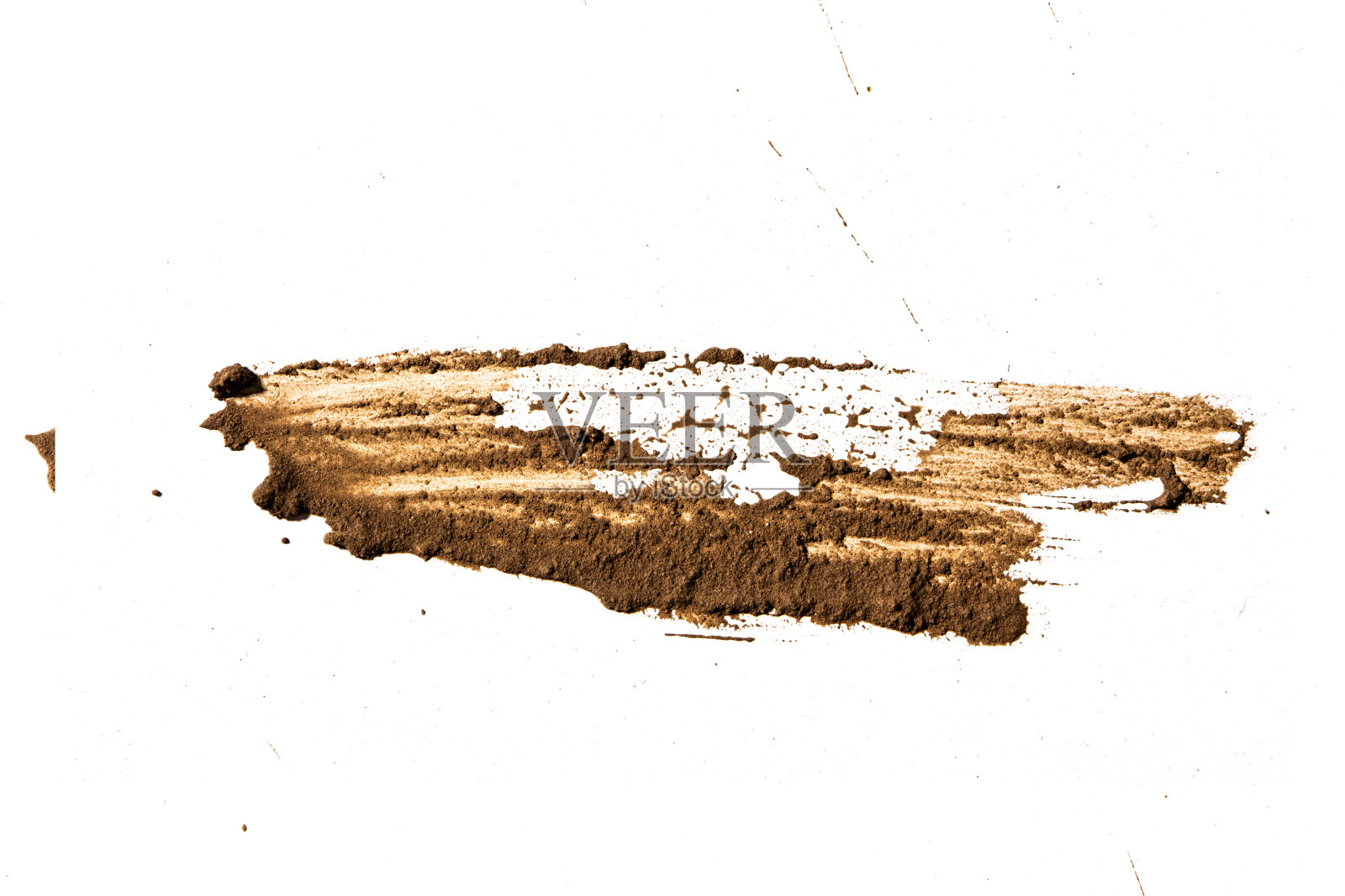 纹理粘土移动在白色背景照片摄影图片