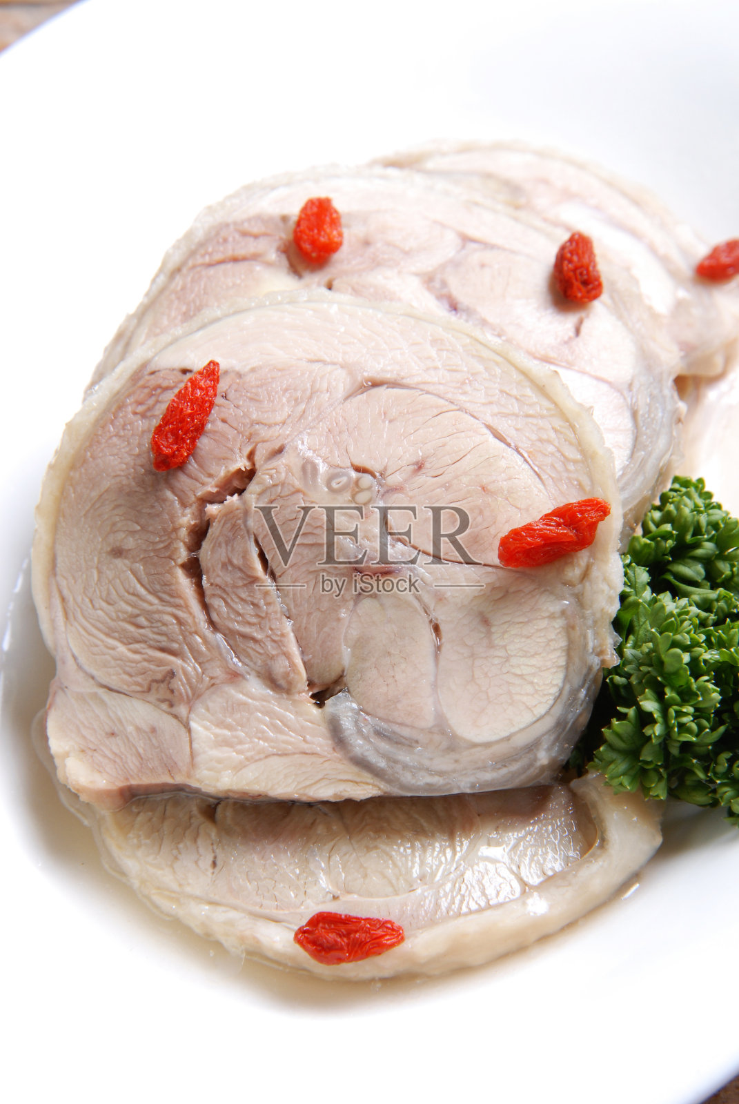 酒腌制鸡肉照片摄影图片