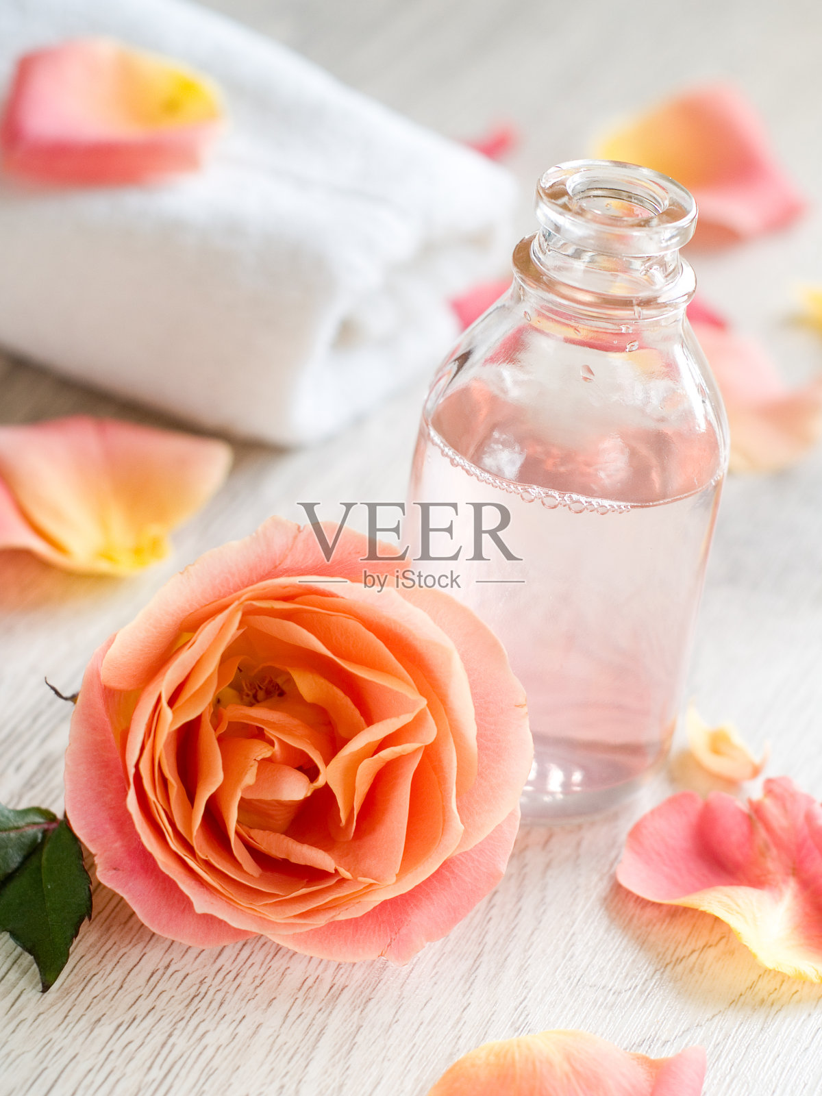 水疗和芳香疗法照片摄影图片