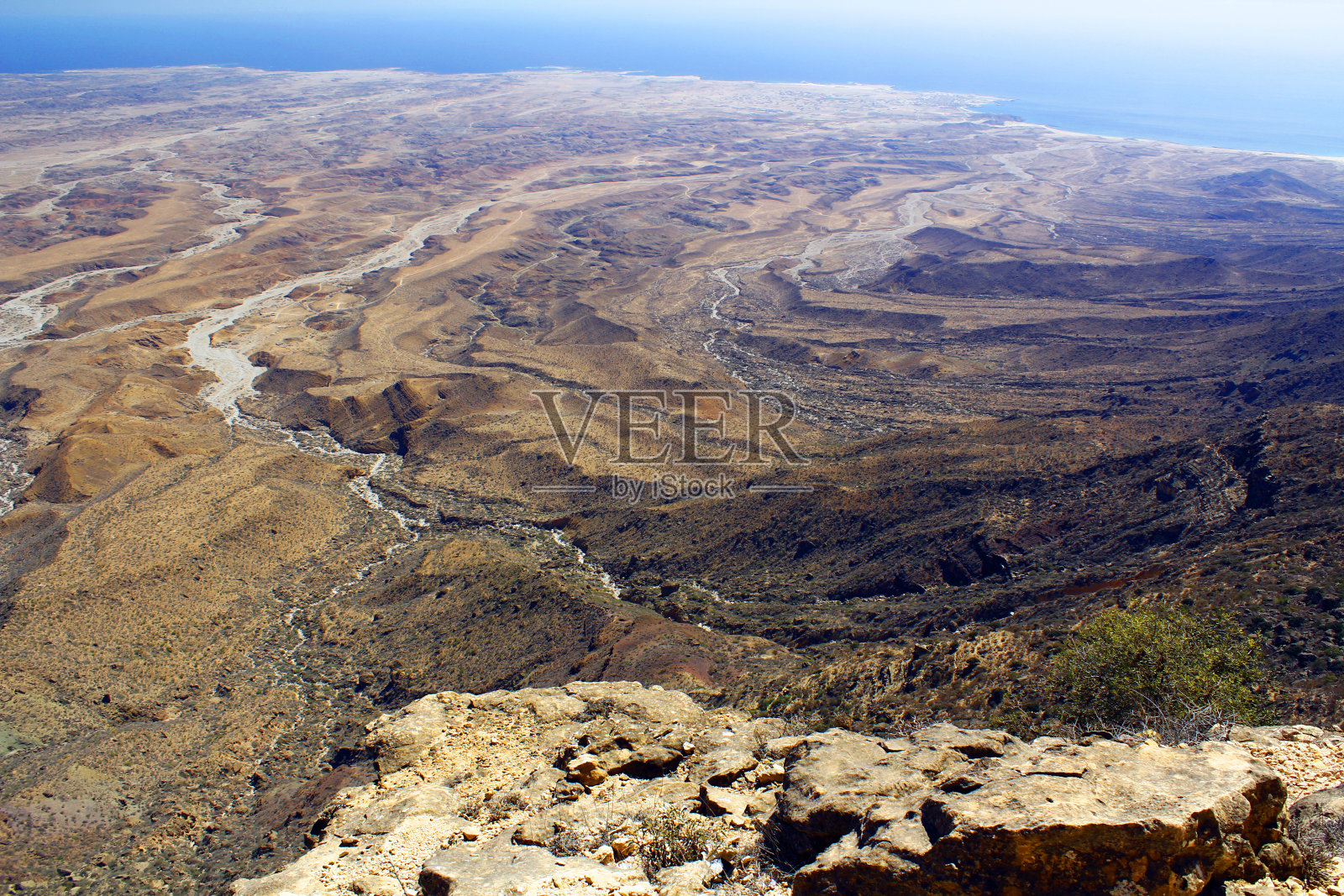 阿曼Salalah附近的海滨风光照片摄影图片