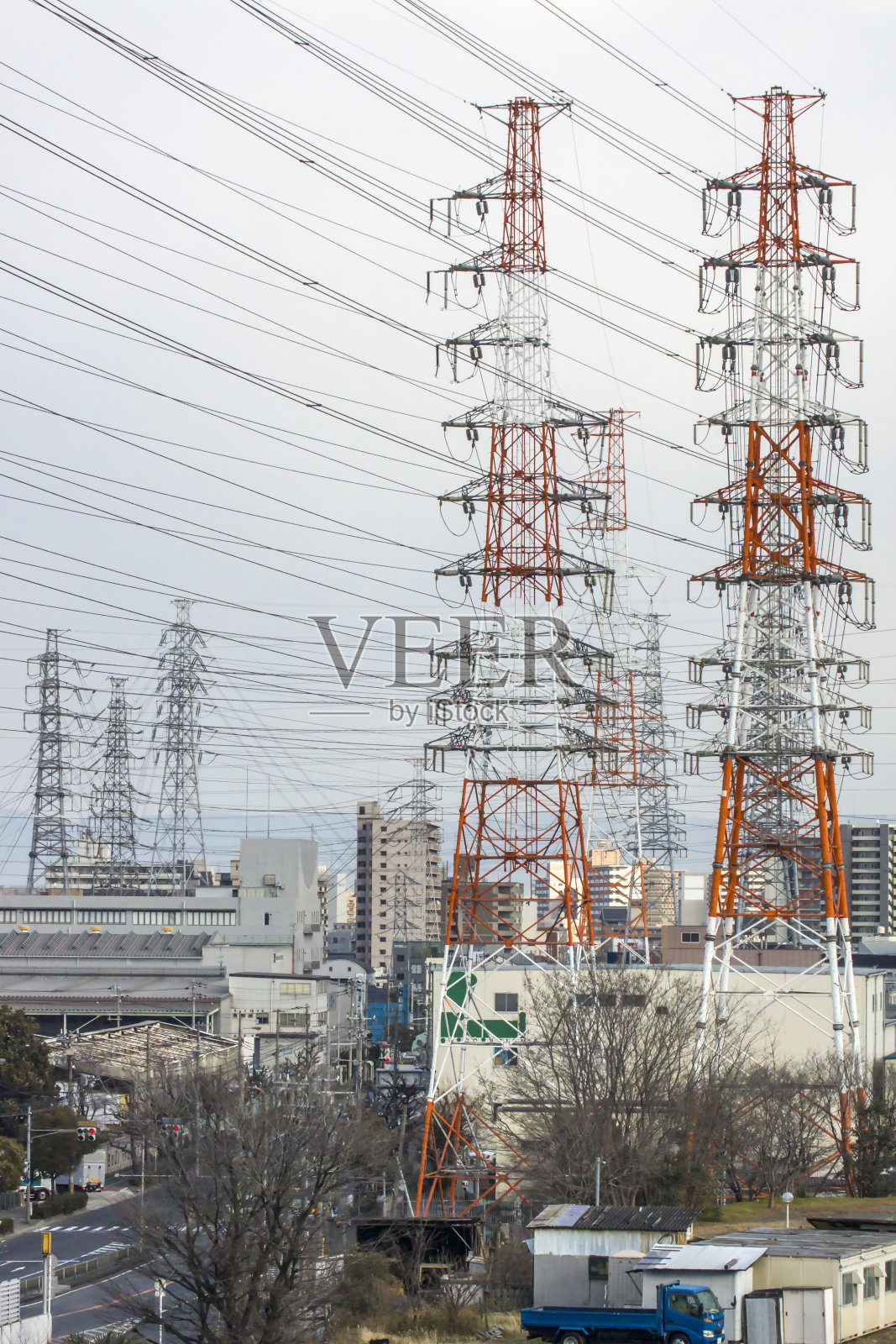 权力的钢塔照片摄影图片