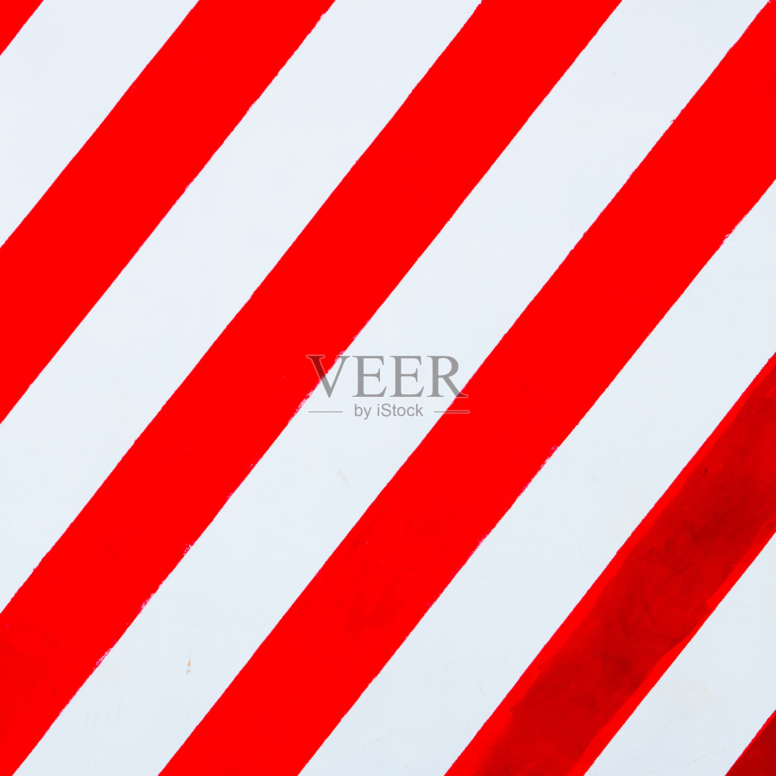 红色和白色的道路标志照片摄影图片