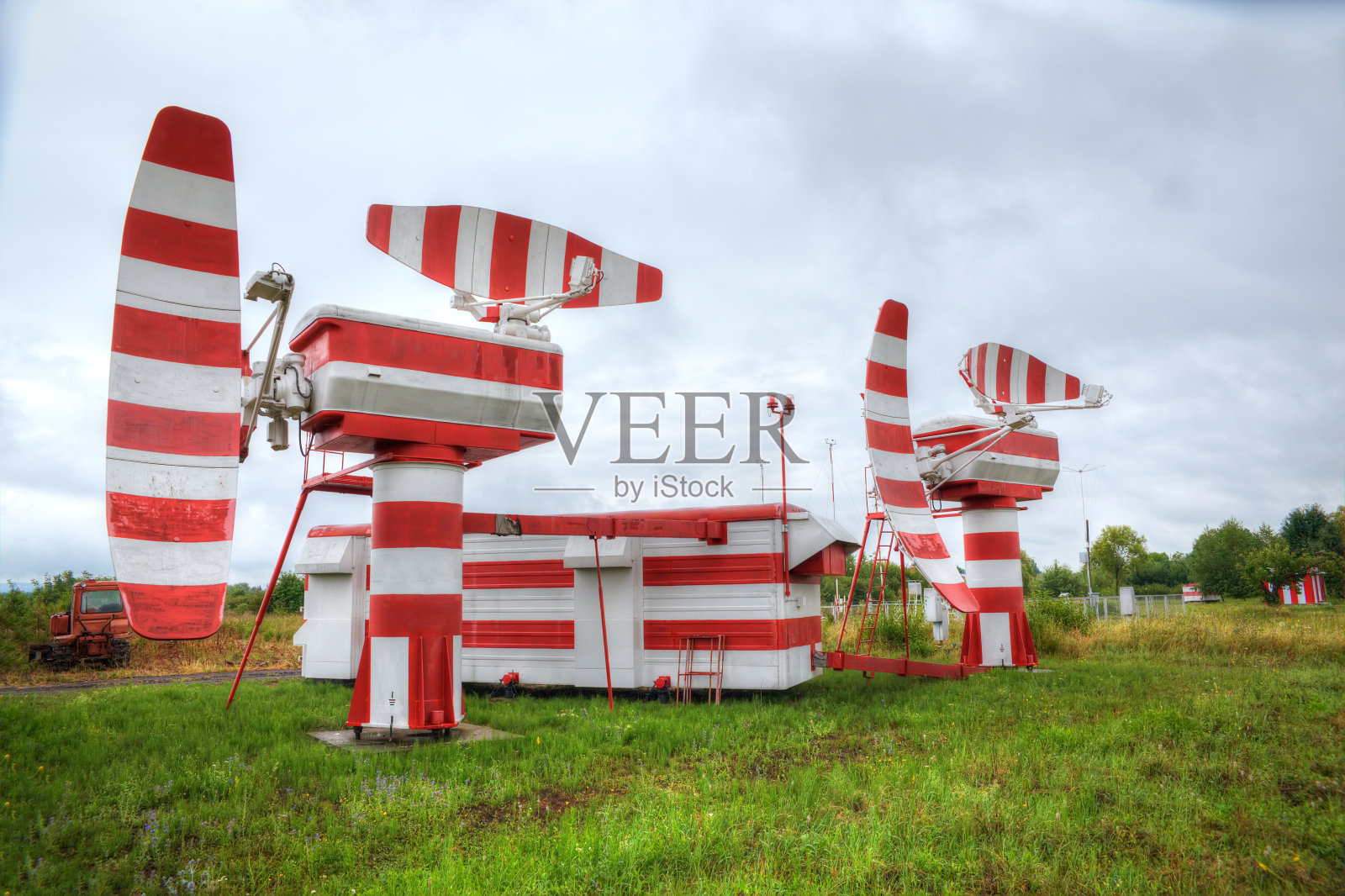 雷达照片摄影图片