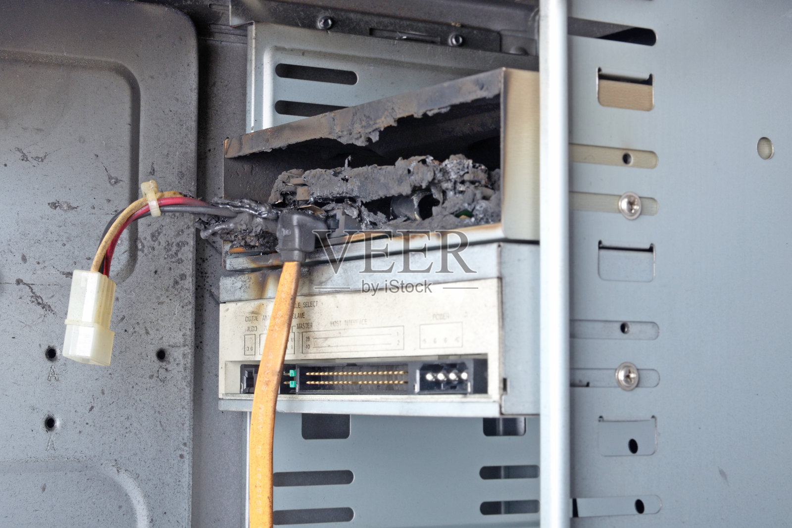 电脑火照片摄影图片